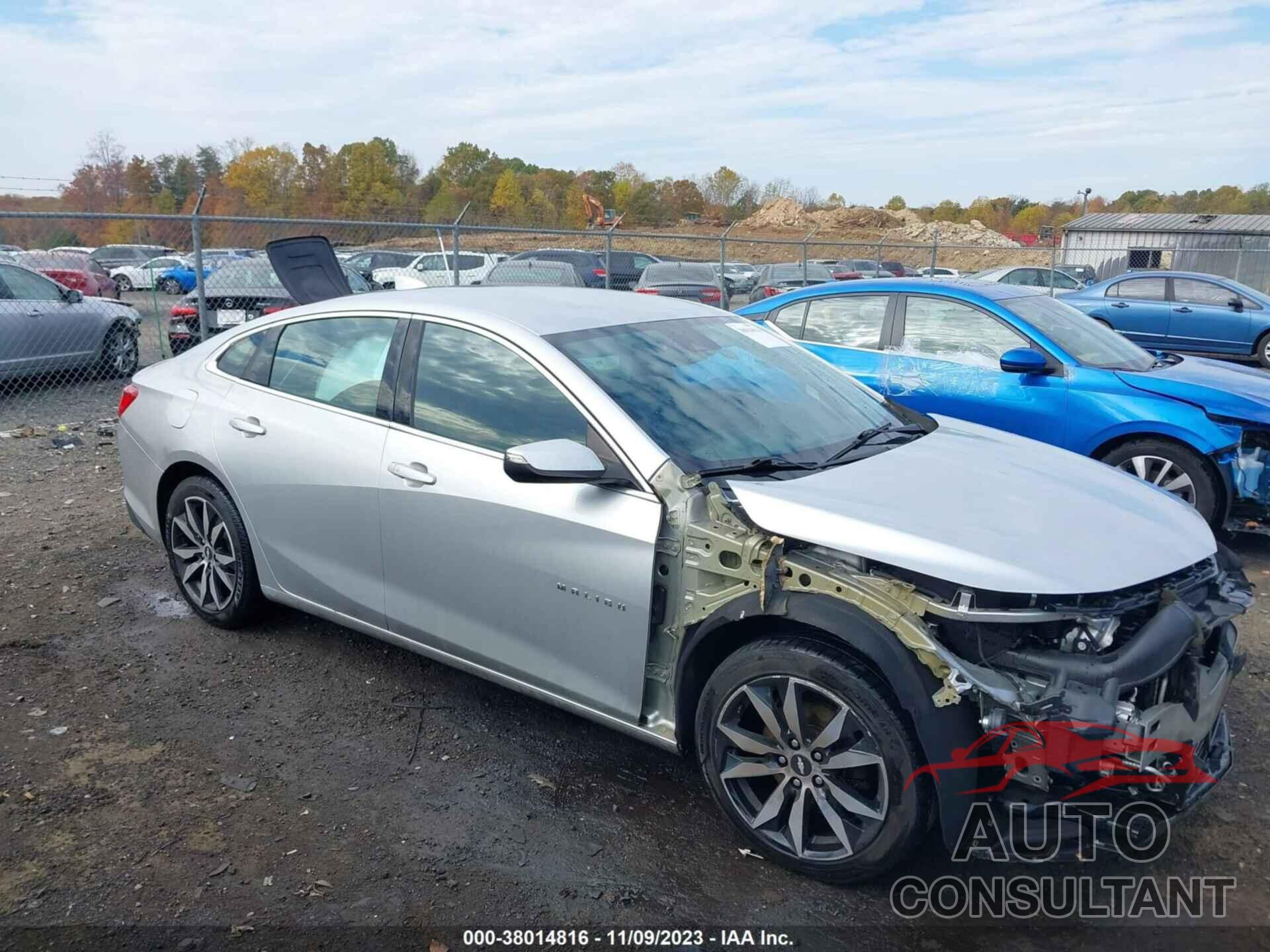 CHEVROLET MALIBU 2016 - 1G1ZF5SX1GF266494