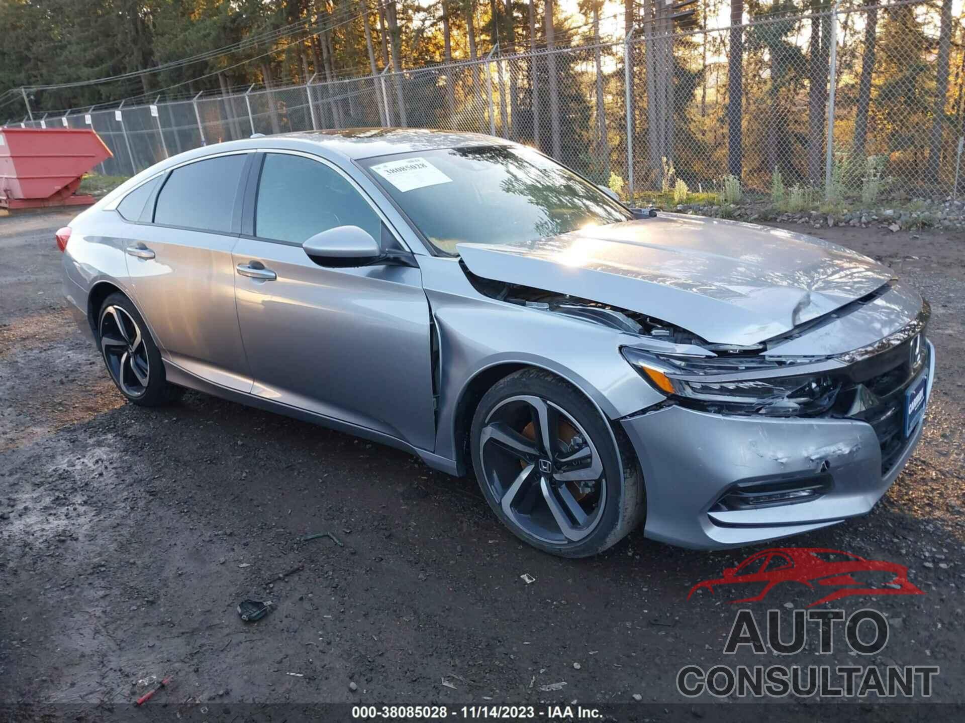 HONDA ACCORD 2020 - 1HGCV2F37LA001173