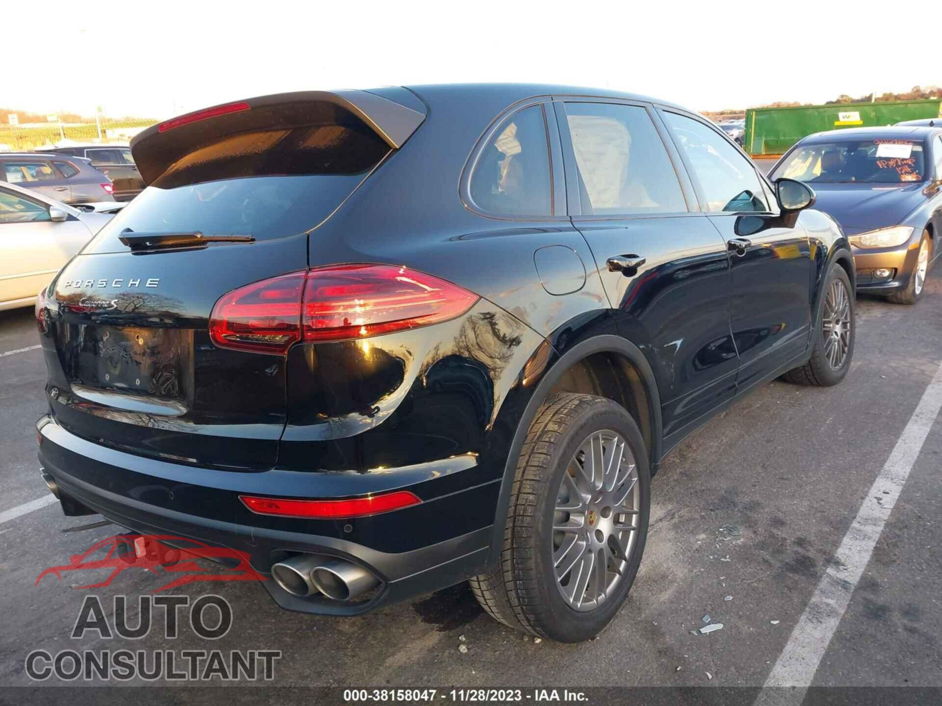 PORSCHE CAYENNE 2016 - WP1AB2A2XGLA96639