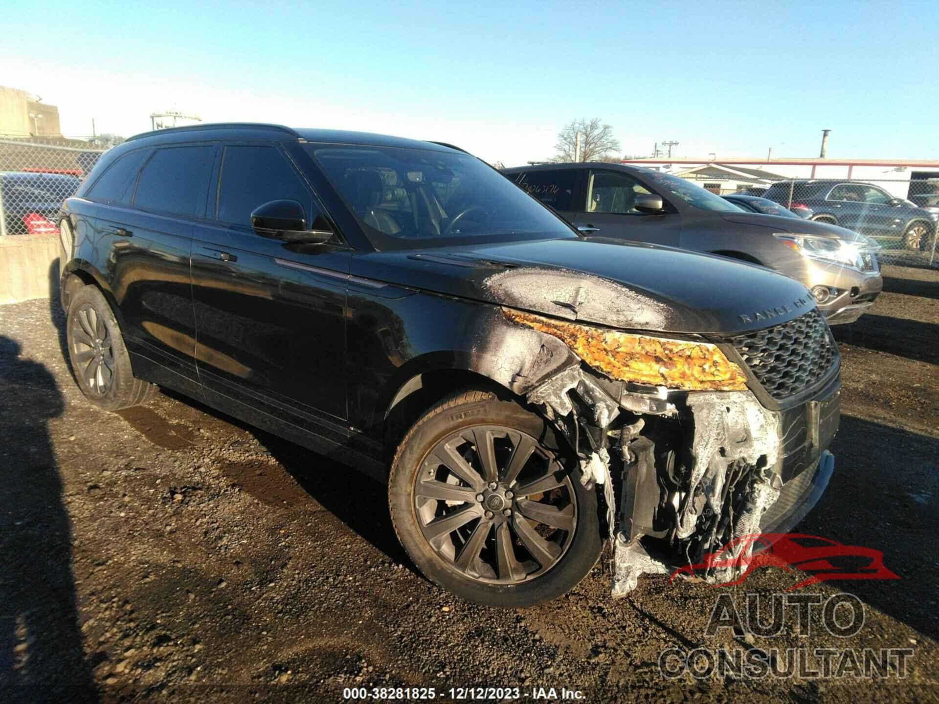 LAND ROVER RANGE ROVER VELAR 2019 - SALYL2EX9KA780646