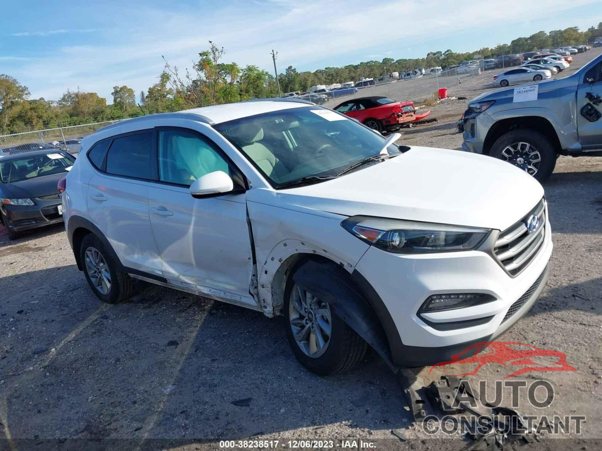 HYUNDAI TUCSON 2016 - KM8J33A29GU130516