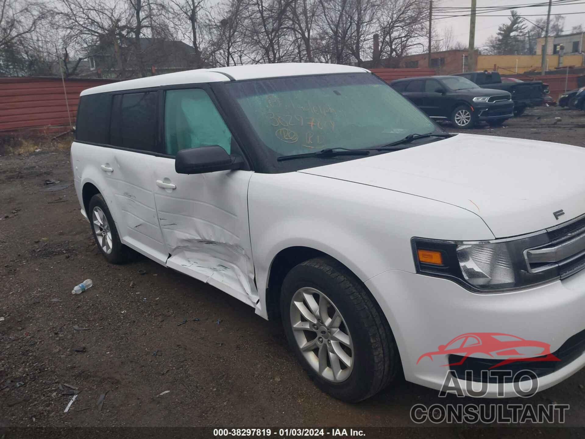 FORD FLEX 2019 - 2FMGK5B8XKBA36638