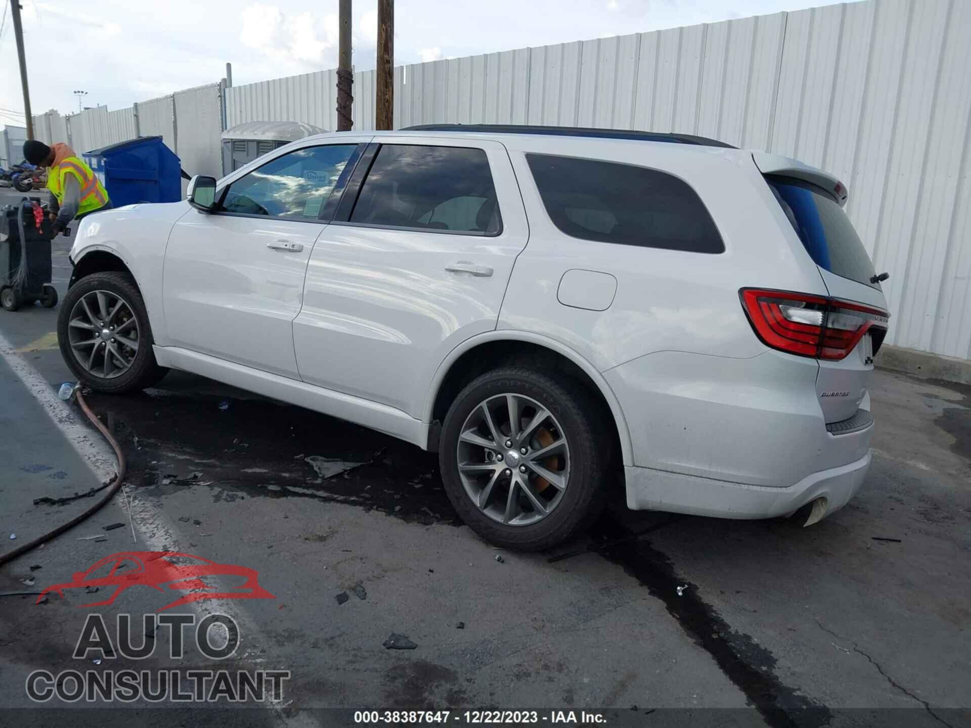 DODGE DURANGO 2017 - 1C4RDHDG5HC930679