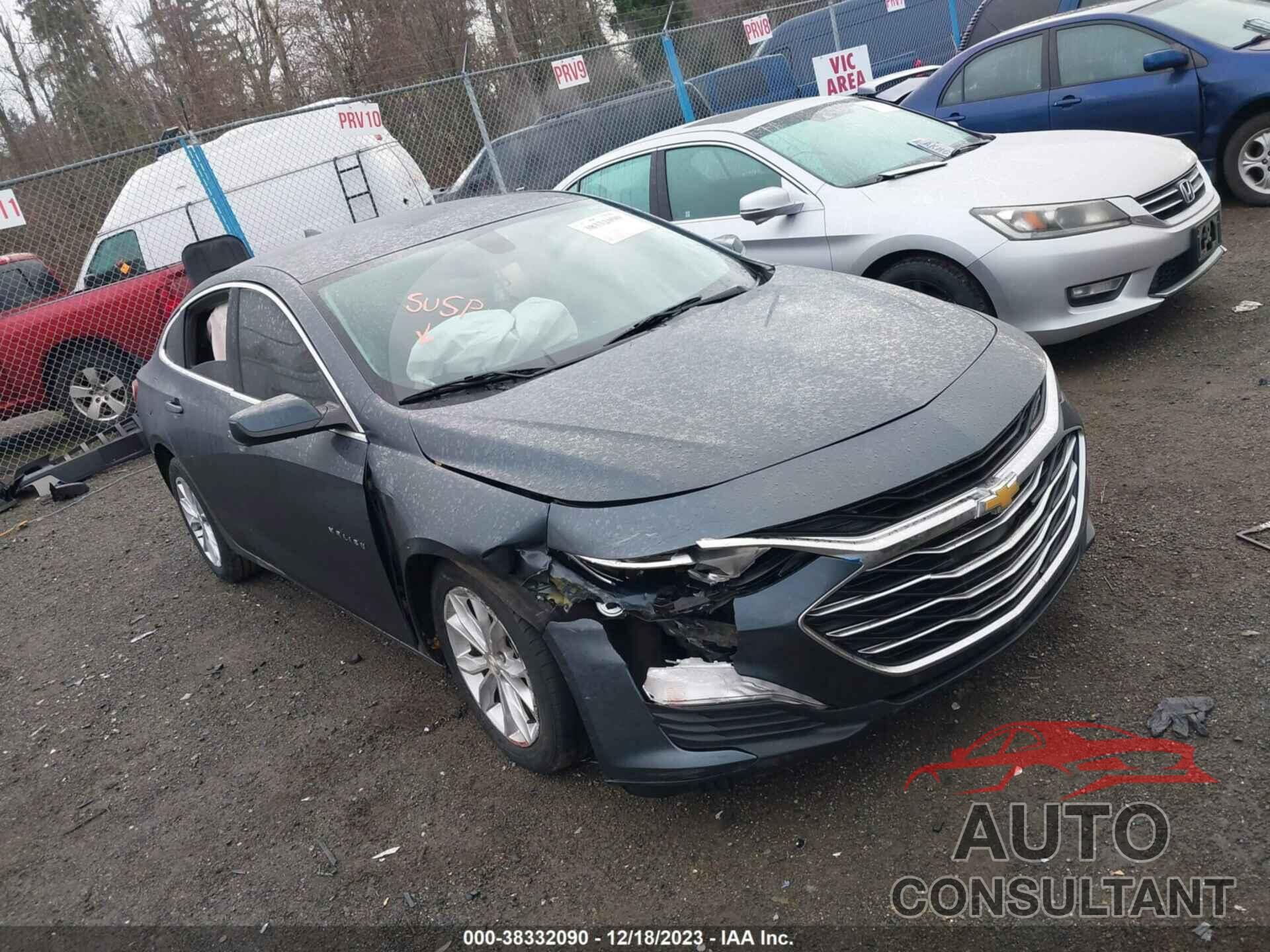 CHEVROLET MALIBU 2019 - 1G1ZD5ST2KF155707
