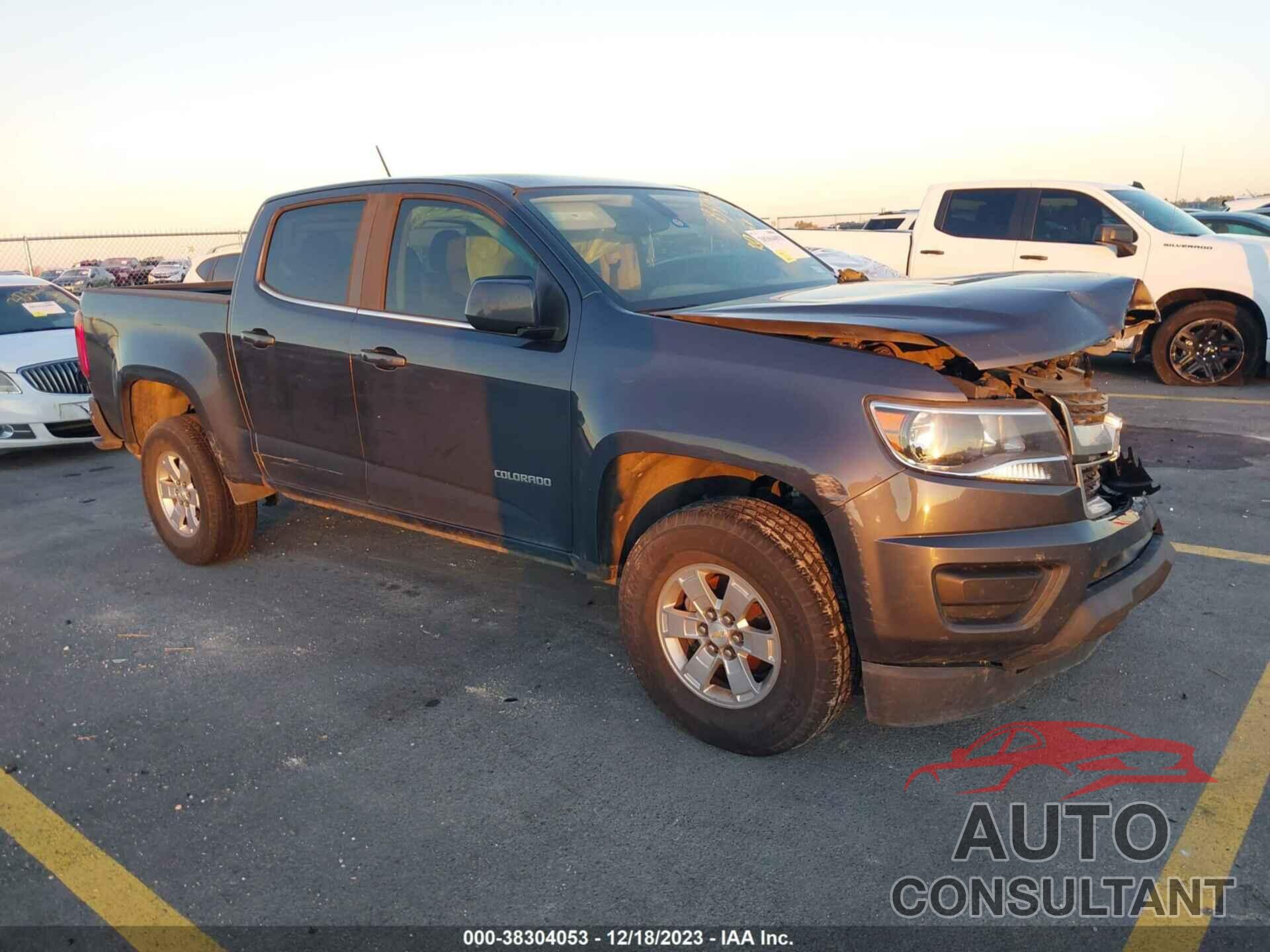 CHEVROLET COLORADO 2017 - 1GCGSBENXH1313555