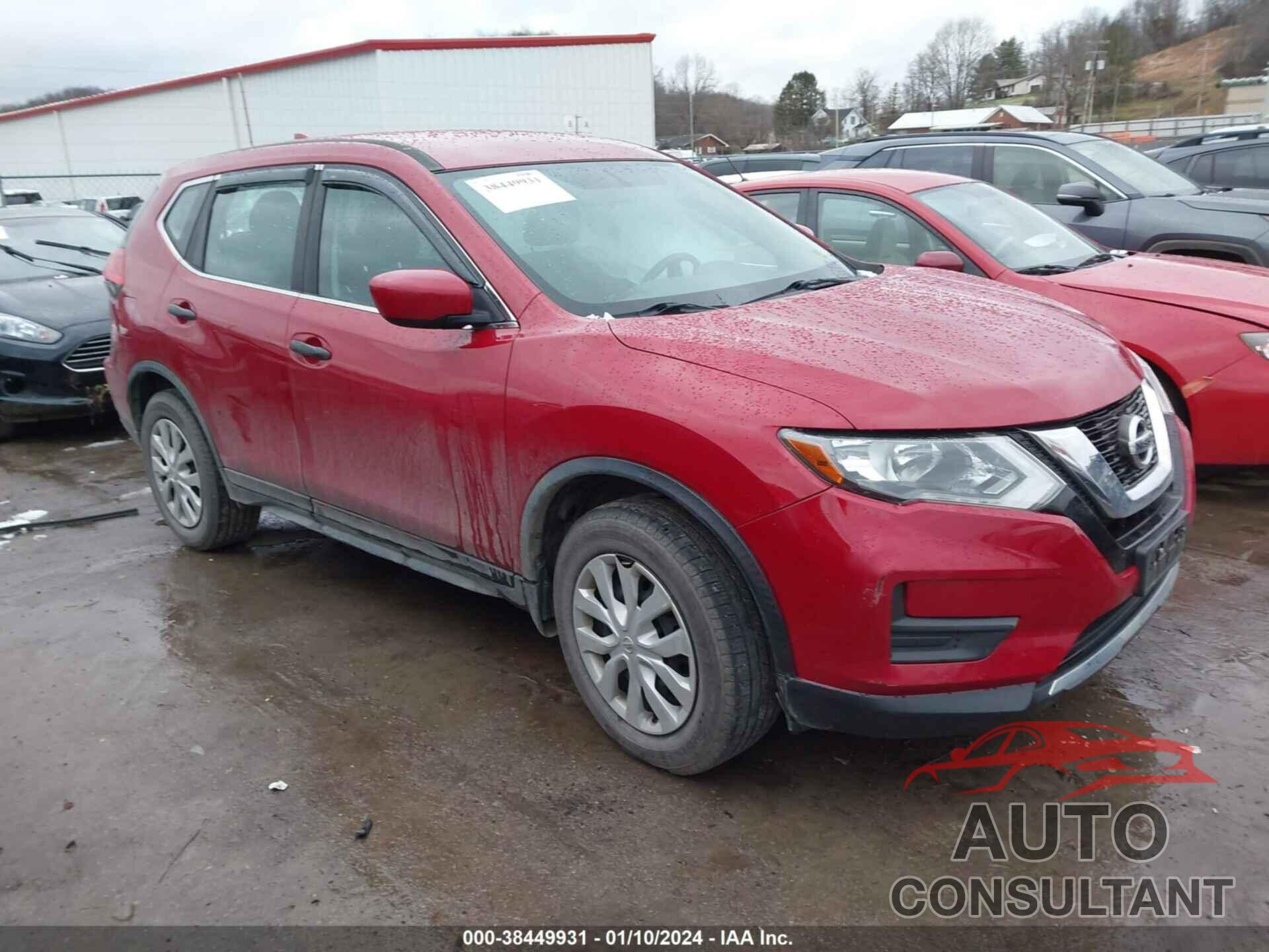 NISSAN ROGUE 2017 - JN8AT2MV9HW262092