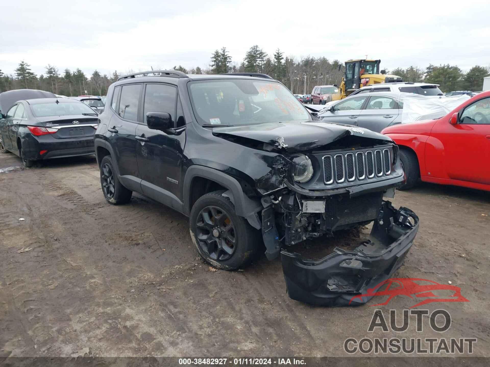 JEEP RENEGADE 2017 - ZACCJBBB5HPF56542