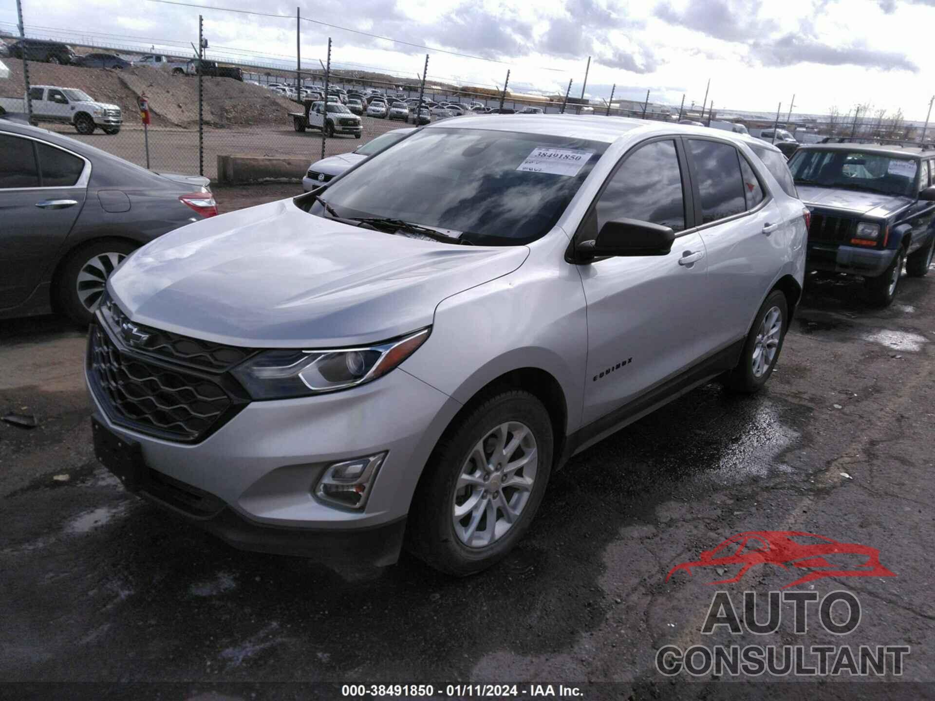 CHEVROLET EQUINOX 2020 - 3GNAXHEV3LS576091