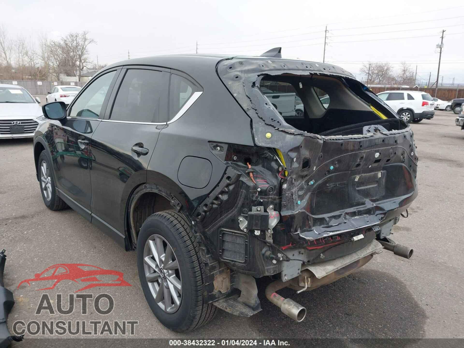 MAZDA CX-5 2023 - JM3KFBCM8P0144205