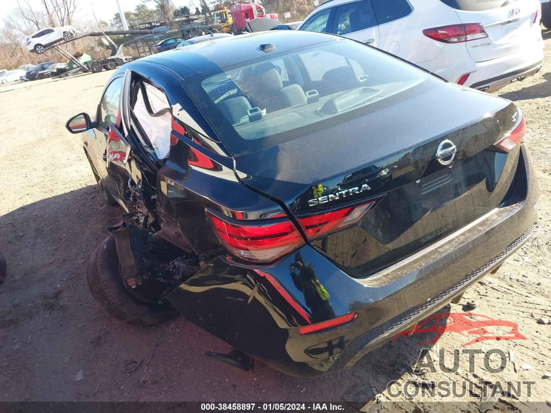 NISSAN SENTRA 2022 - 3N1AB8CV7NY297983