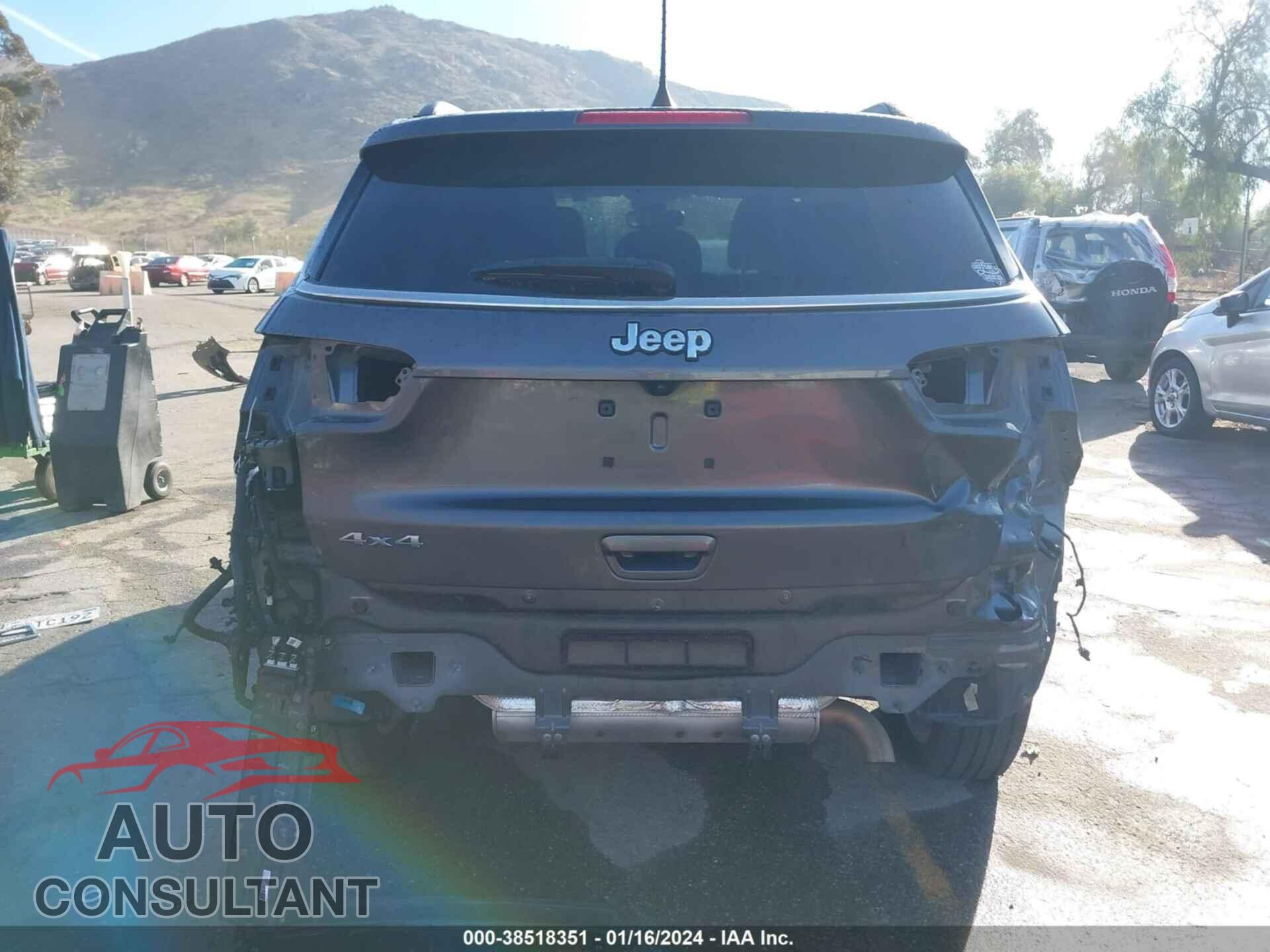 JEEP COMPASS 2022 - 3C4NJDFB5NT186762