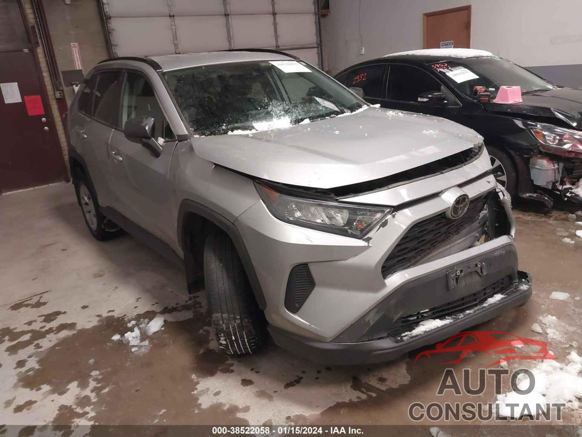 TOYOTA RAV4 2021 - 2T3H1RFV5MC123450