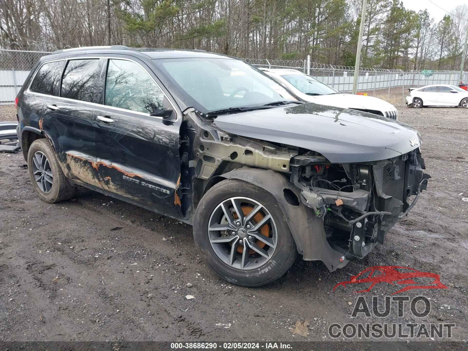 JEEP GRAND CHEROKEE 2018 - 1C4RJFBG2JC423213