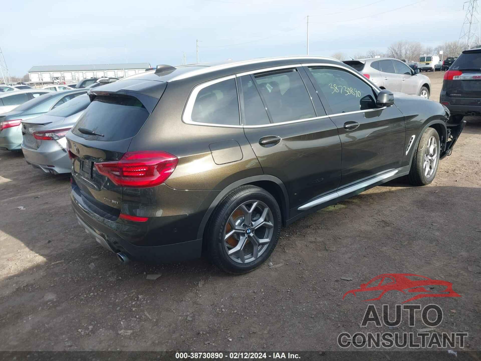 BMW X3 2020 - 5UXTY5C08LLT33451