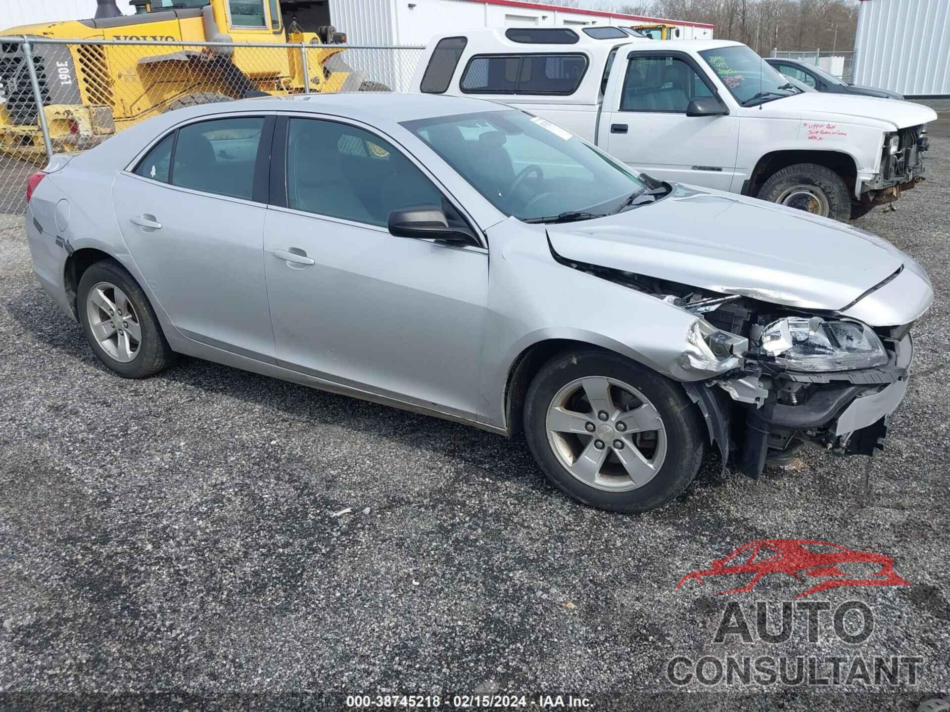 CHEVROLET MALIBU LIMITED 2016 - 1G11A5SA5GU148466