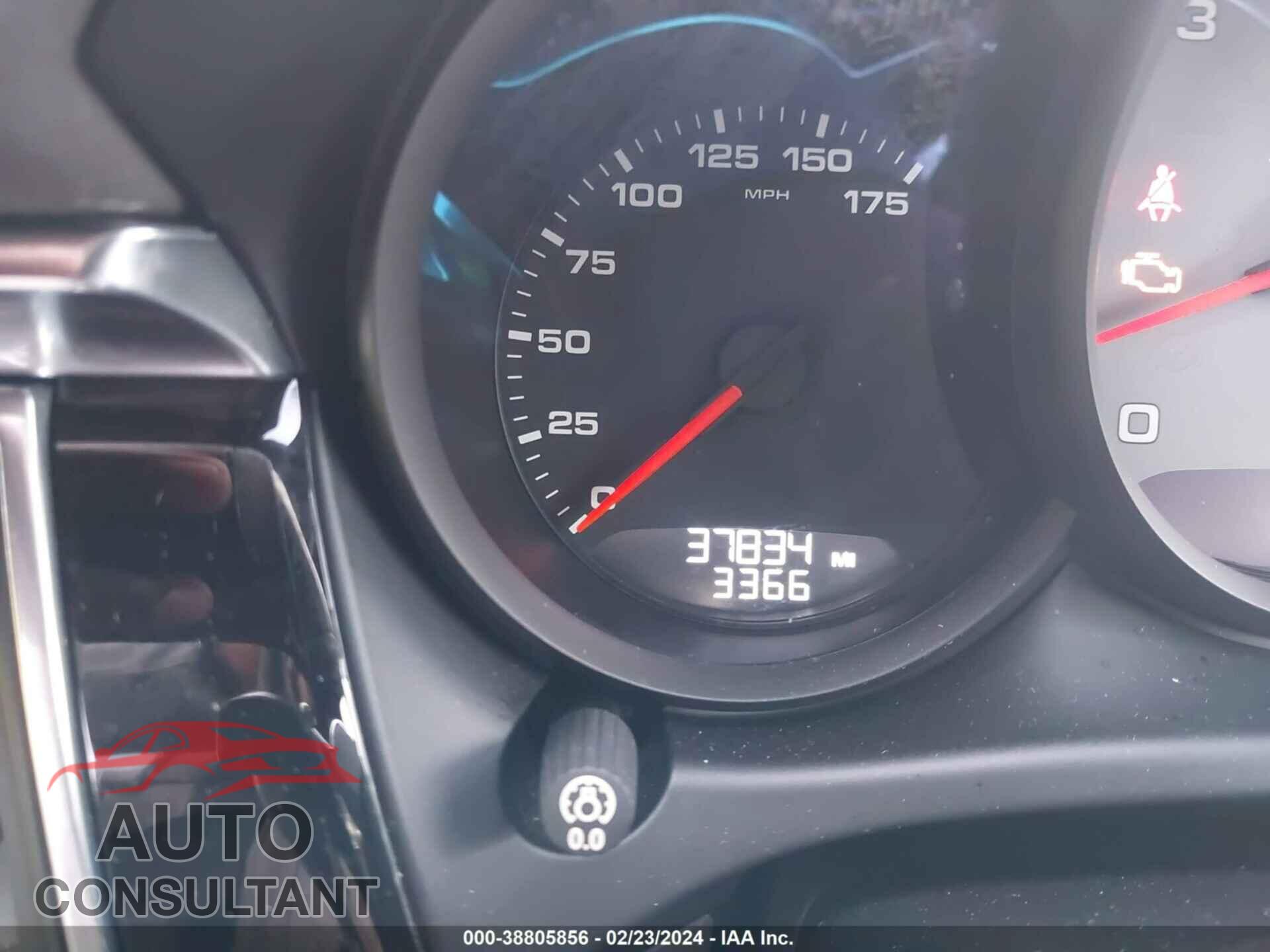 PORSCHE MACAN 2016 - WP1AB2A53GLB40989