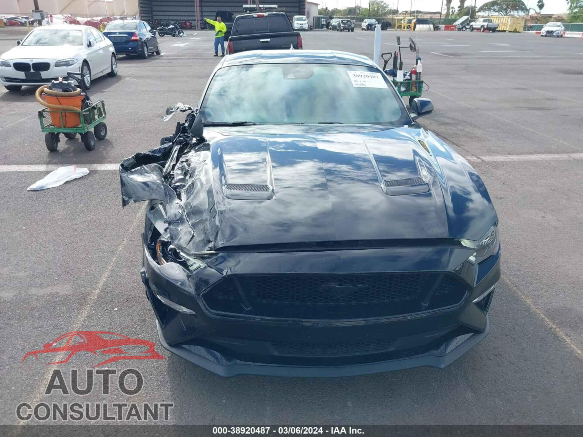 FORD MUSTANG 2021 - 1FA6P8CF1M5147740