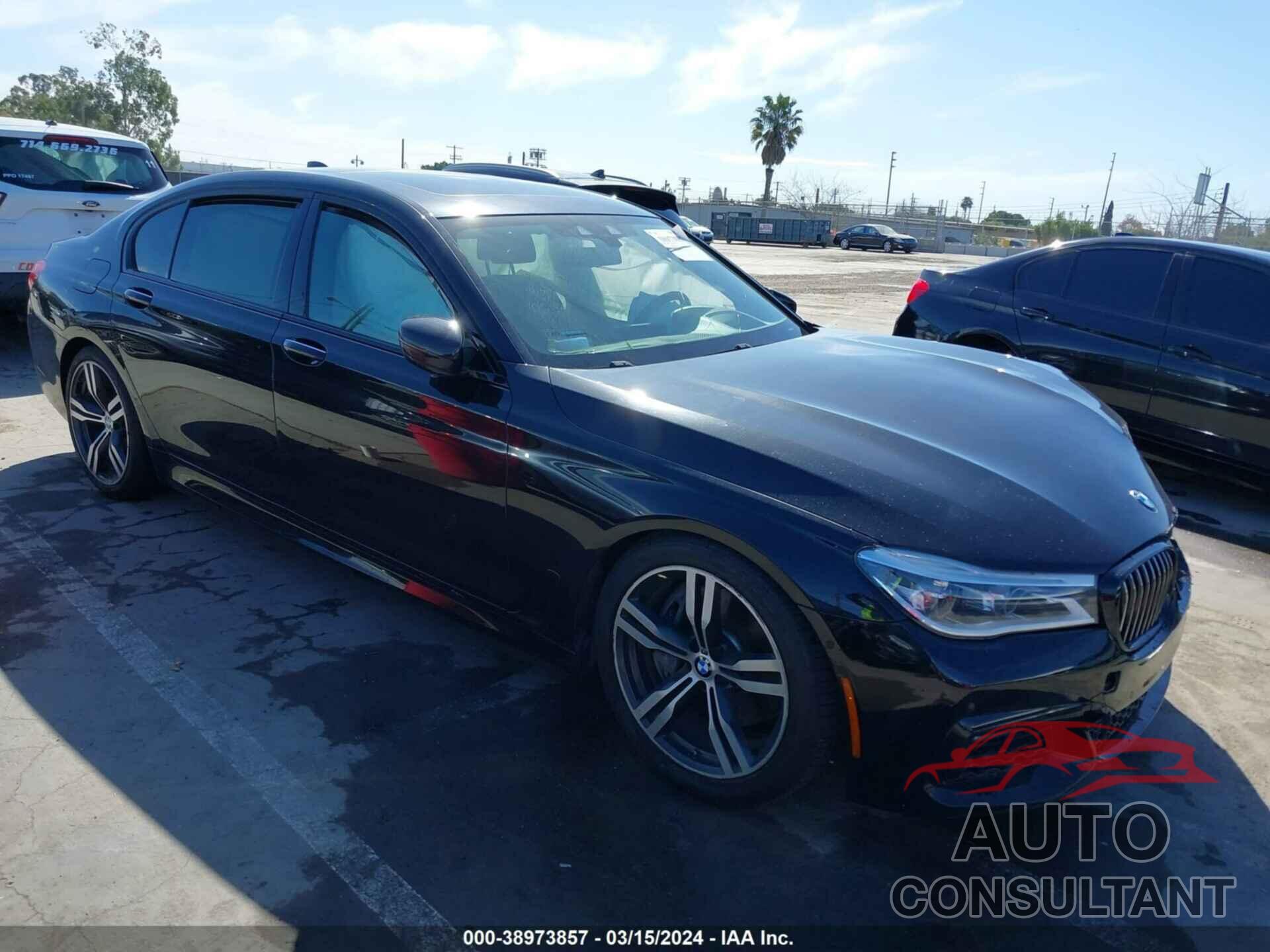 BMW 750 2016 - WBA7F2C58GG418739