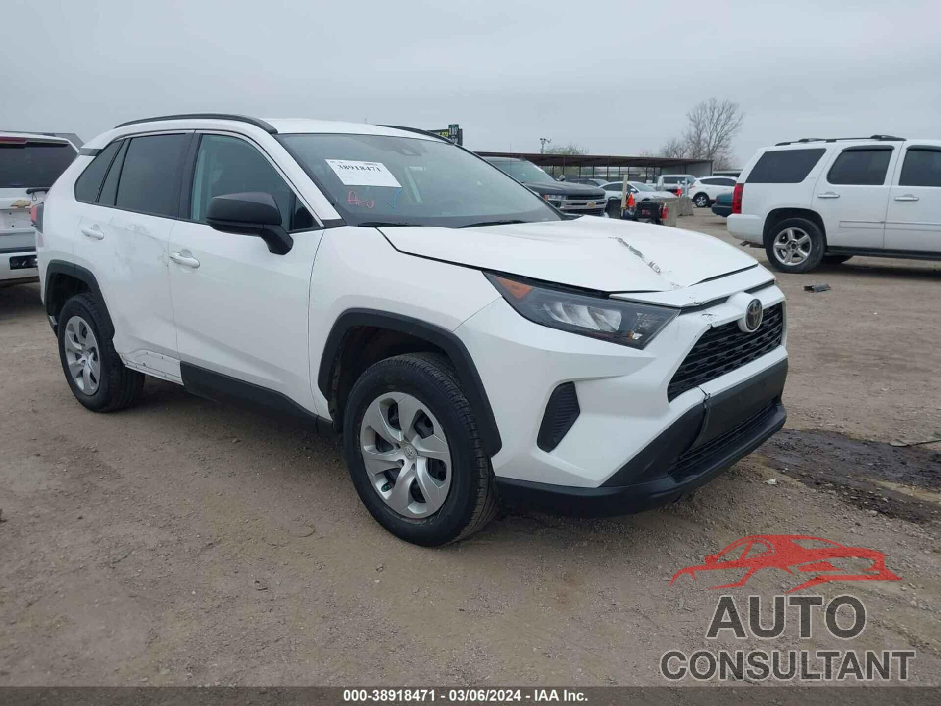 TOYOTA RAV4 2021 - 2T3F1RFV3MW202654