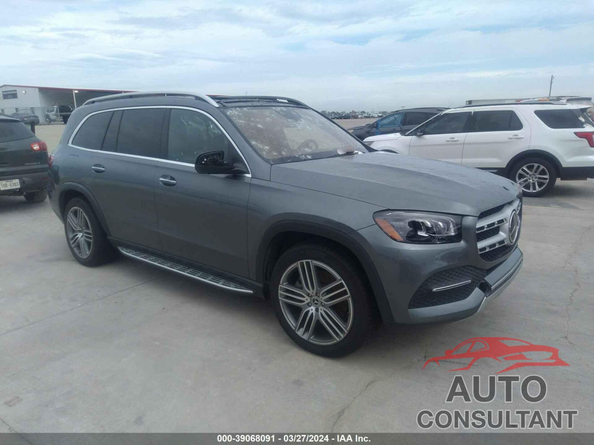 MERCEDES-BENZ GLS 2020 - 4JGFF5KE3LA296270