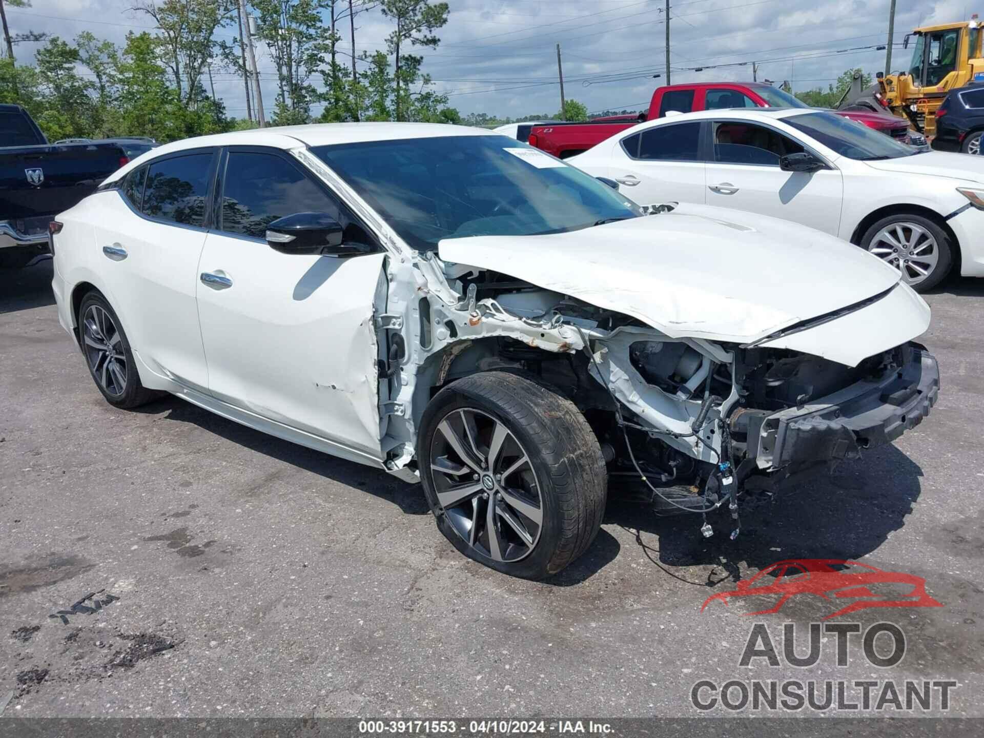 NISSAN MAXIMA 2019 - 1N4AA6AV9KC383569