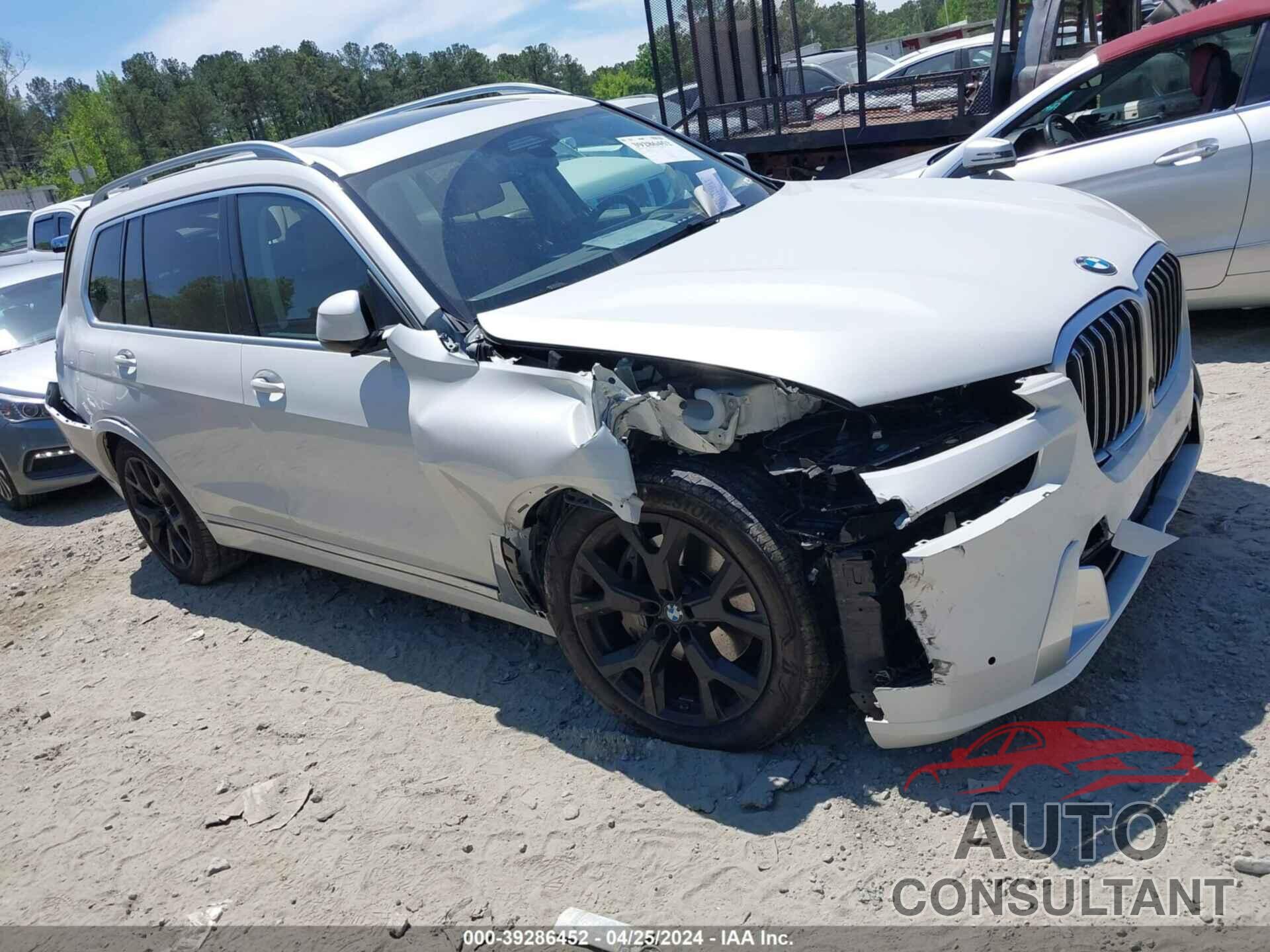 BMW X7 2023 - 5UX23EM09P9R03047