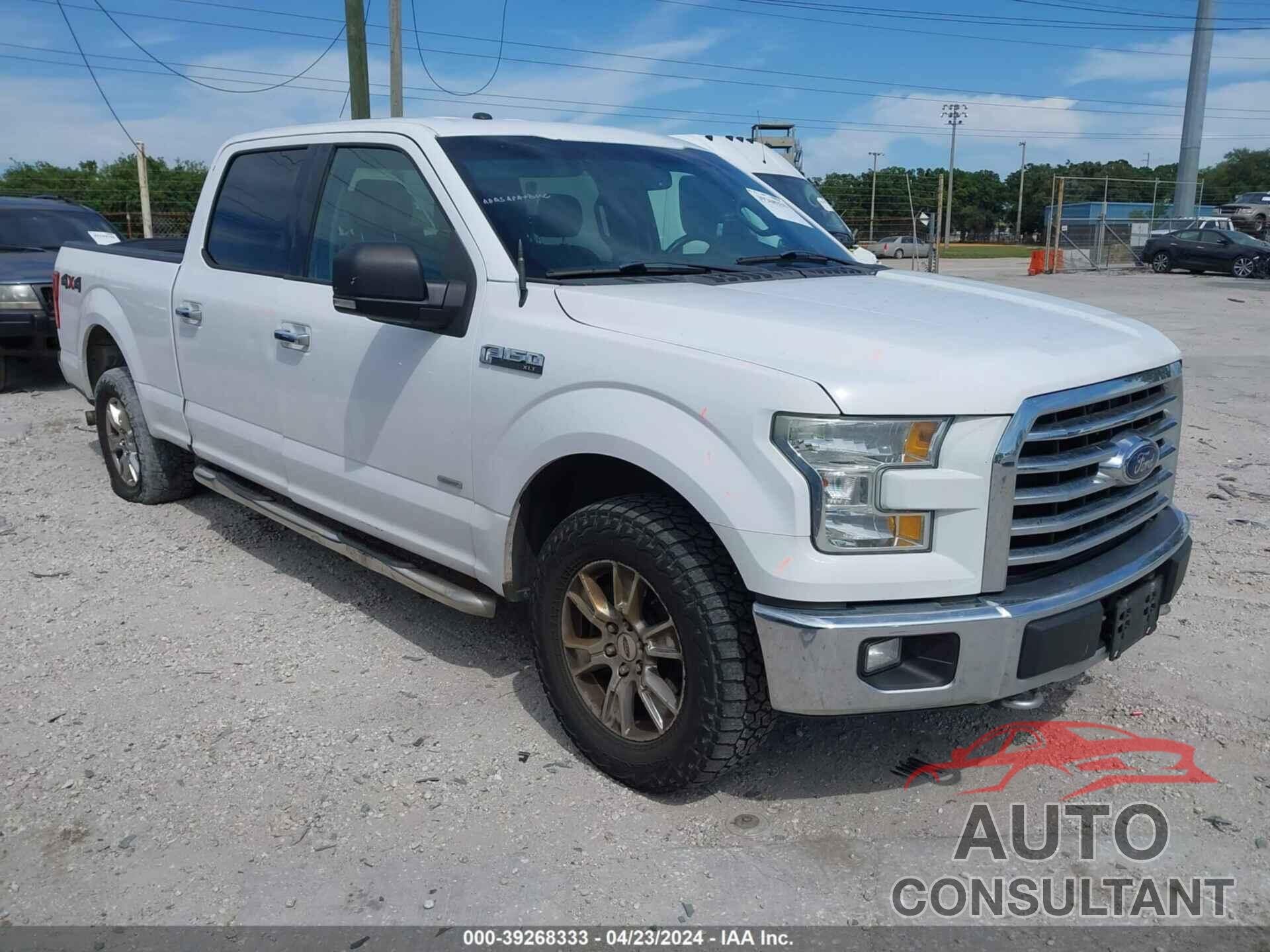 FORD F-150 2016 - 1FTFW1EG2GKD23548