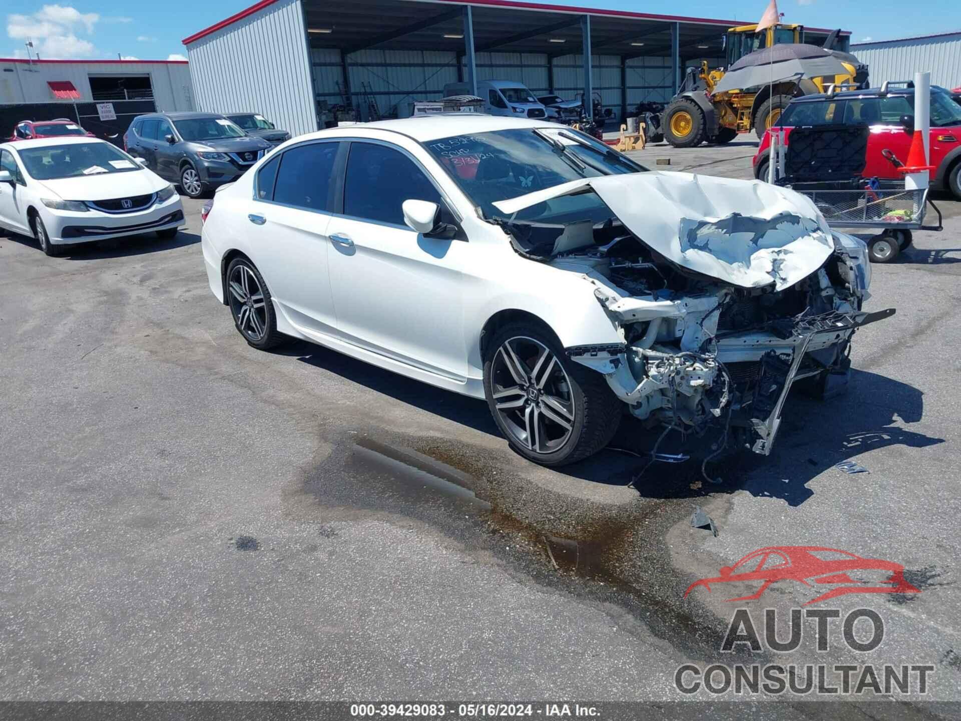 HONDA ACCORD 2017 - 1HGCR2F55HA285349