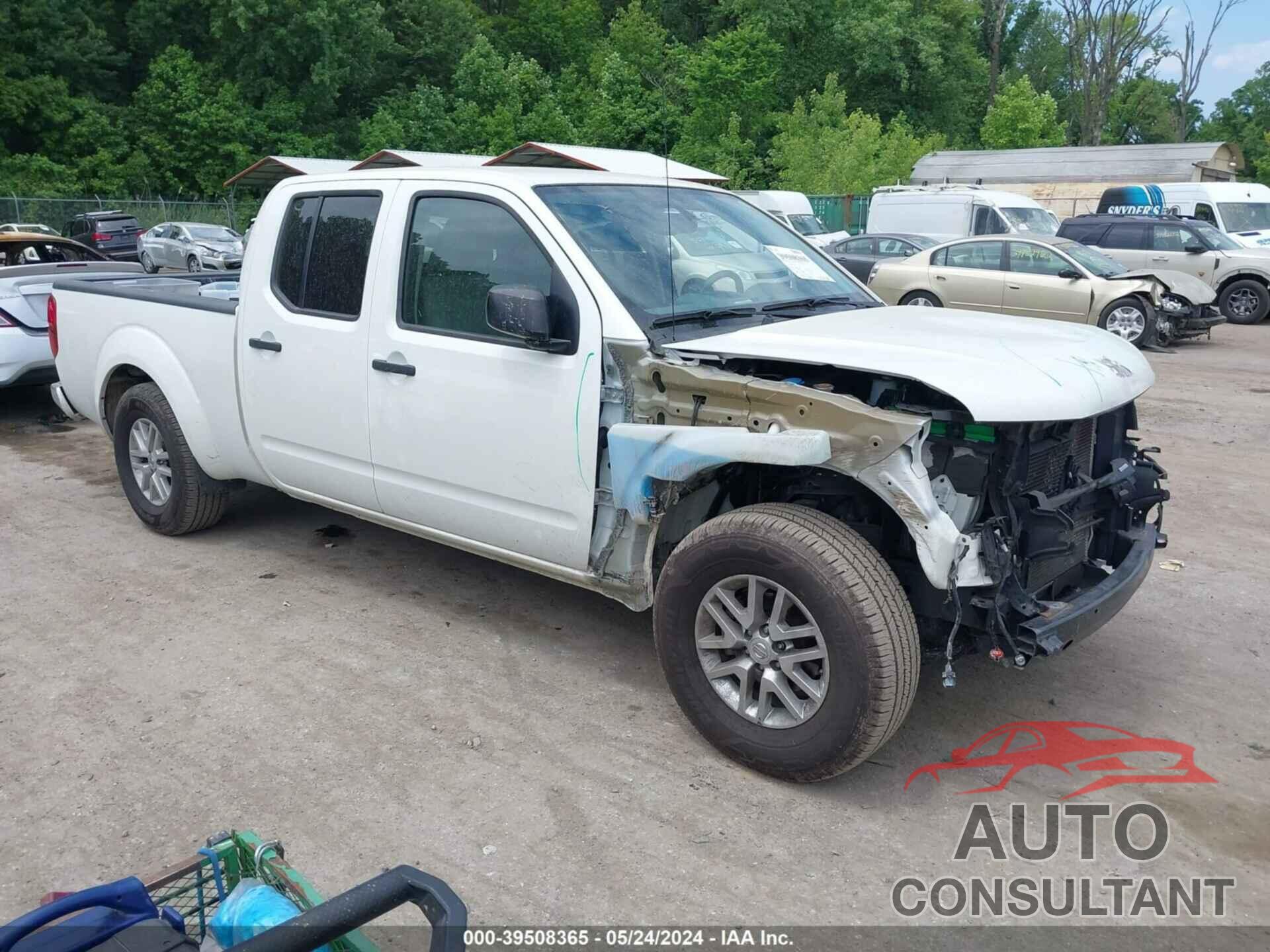 NISSAN FRONTIER 2019 - 1N6AD0FR5KN737681