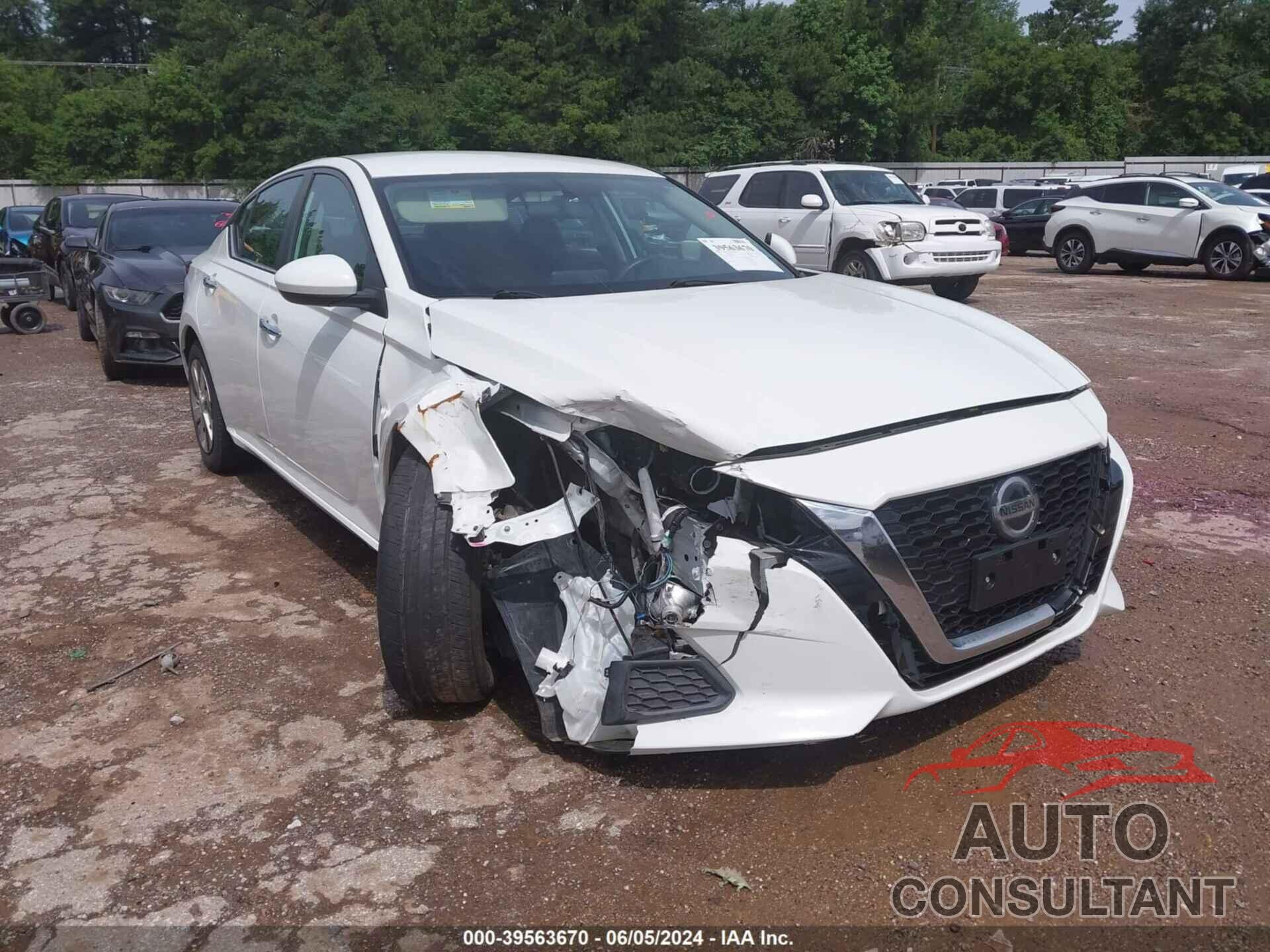 NISSAN ALTIMA 2020 - 1N4BL4BV8LC218664