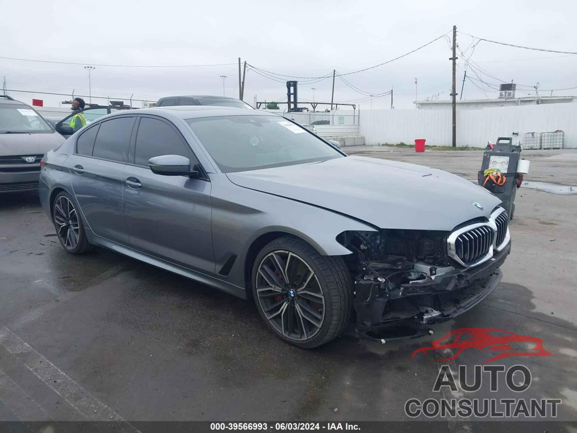 BMW 540I 2021 - WBA53BJ04MCG09801