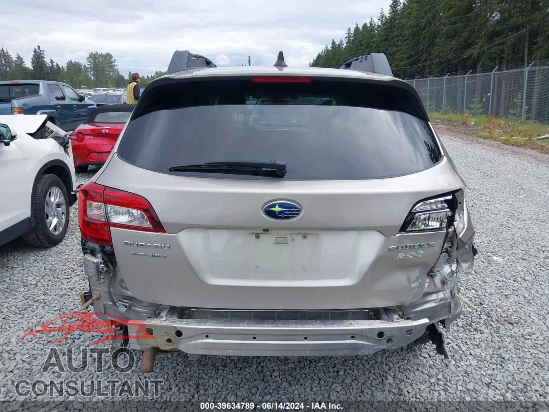 SUBARU OUTBACK 2017 - 4S4BSANC1H3420576