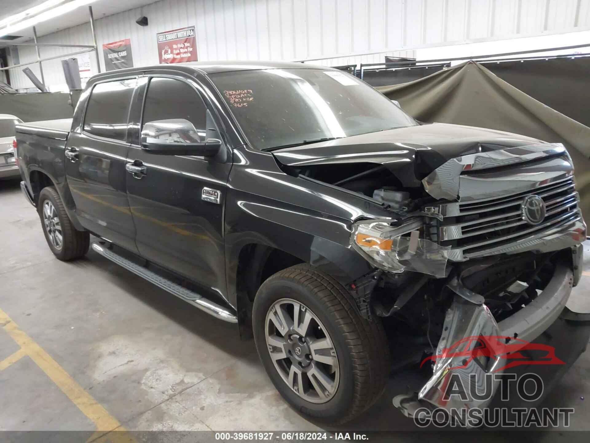 TOYOTA TUNDRA 2021 - 5TFAY5F10MX977615