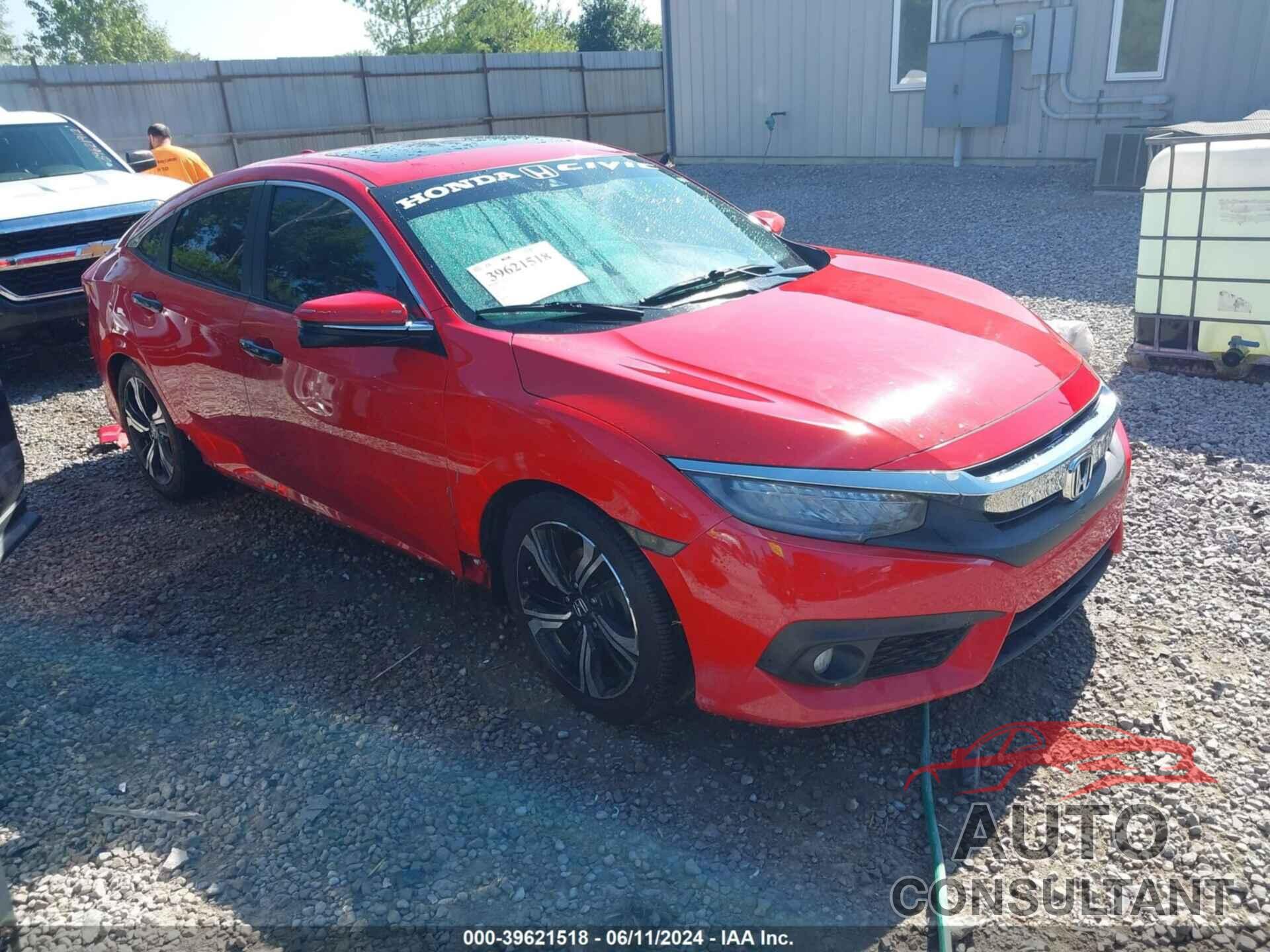 HONDA CIVIC 2017 - 2HGFC1F91HH640157