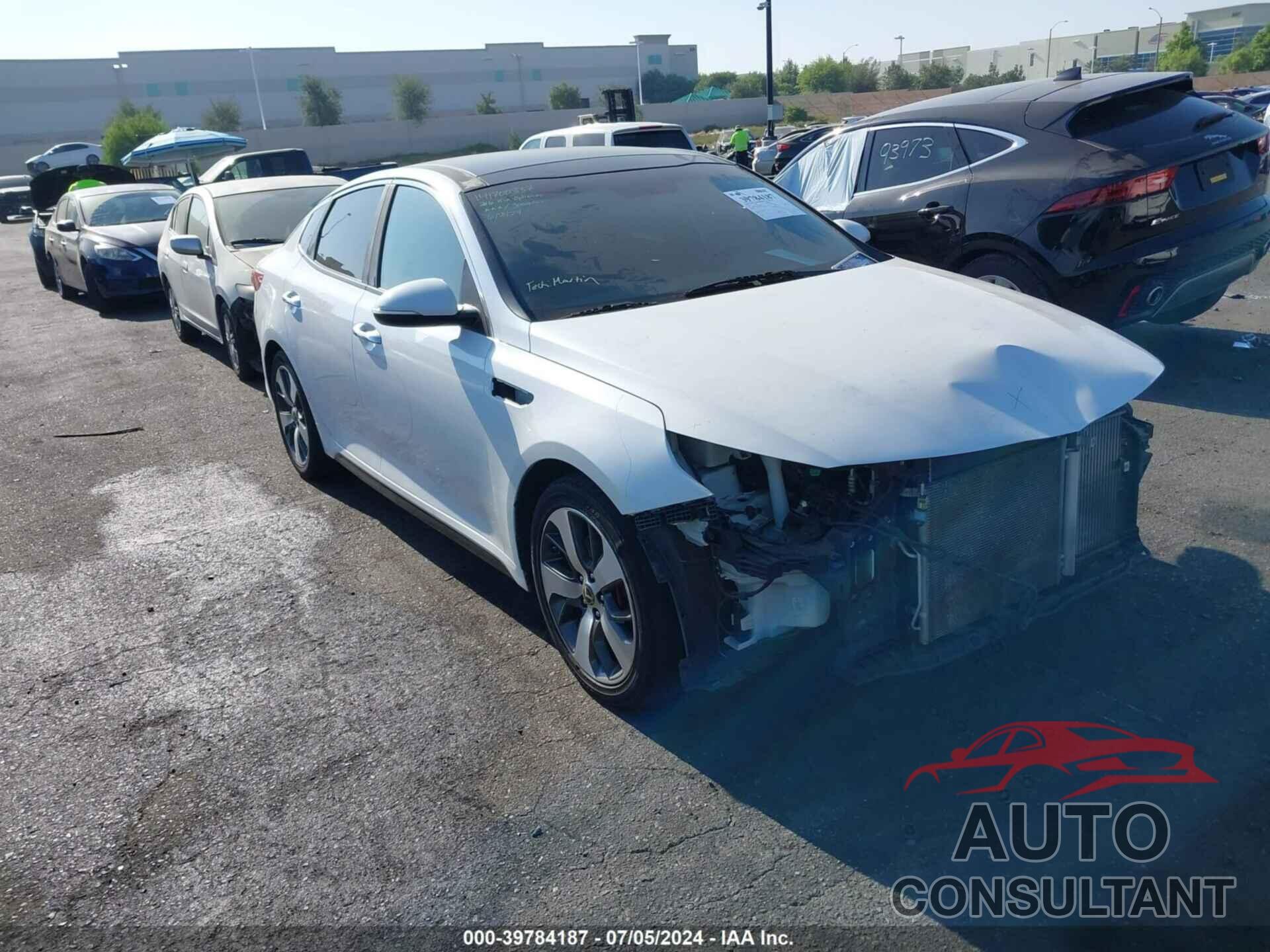 KIA OPTIMA 2016 - 5XXGW4L28GG013346