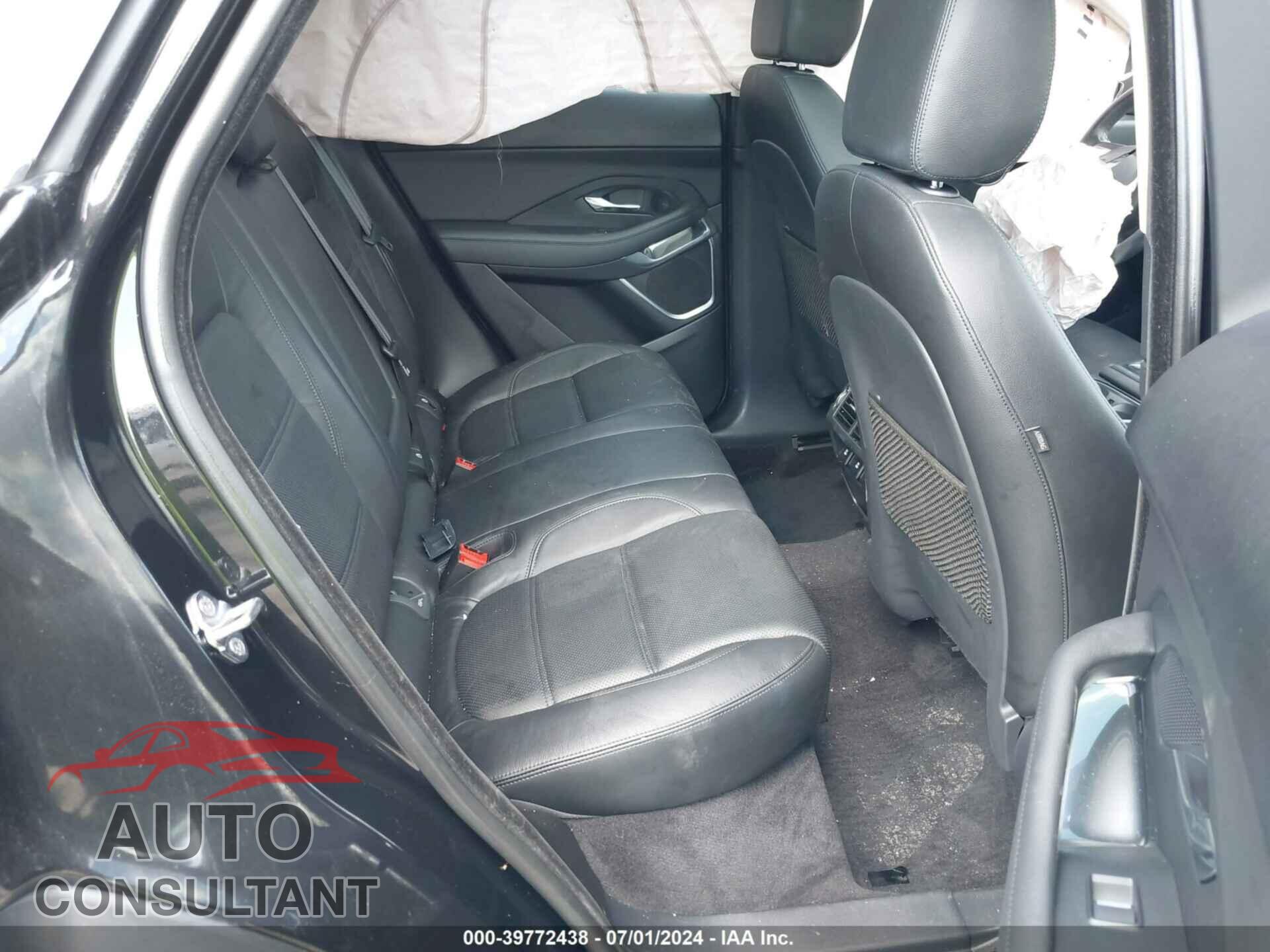 JAGUAR E-PACE 2018 - SADFP2FX1J1Z02999