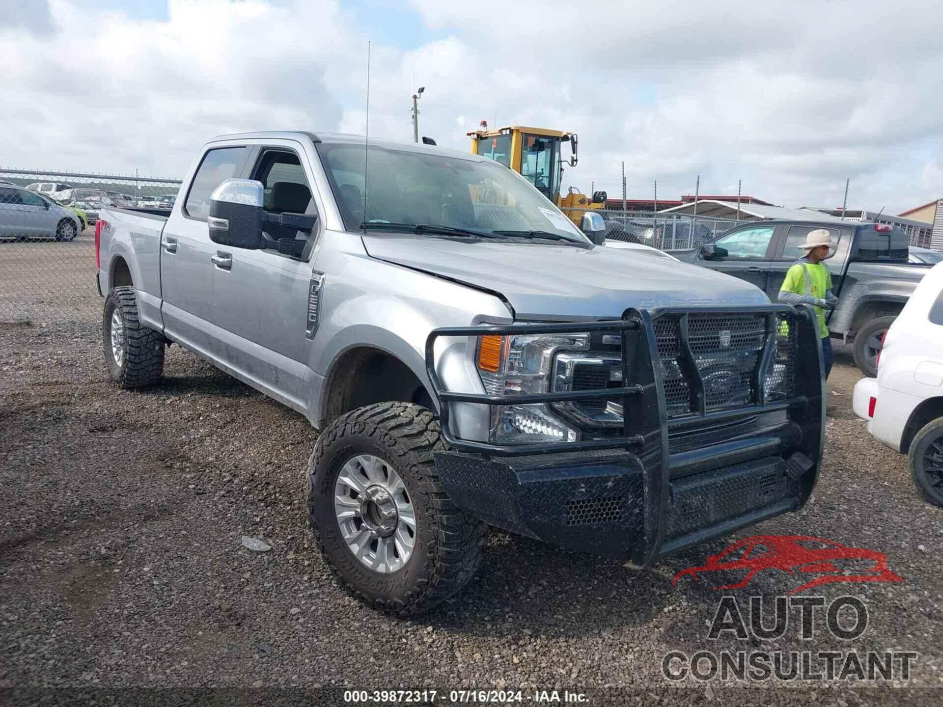 FORD F-250 2020 - 1FT7W2B63LEE84215