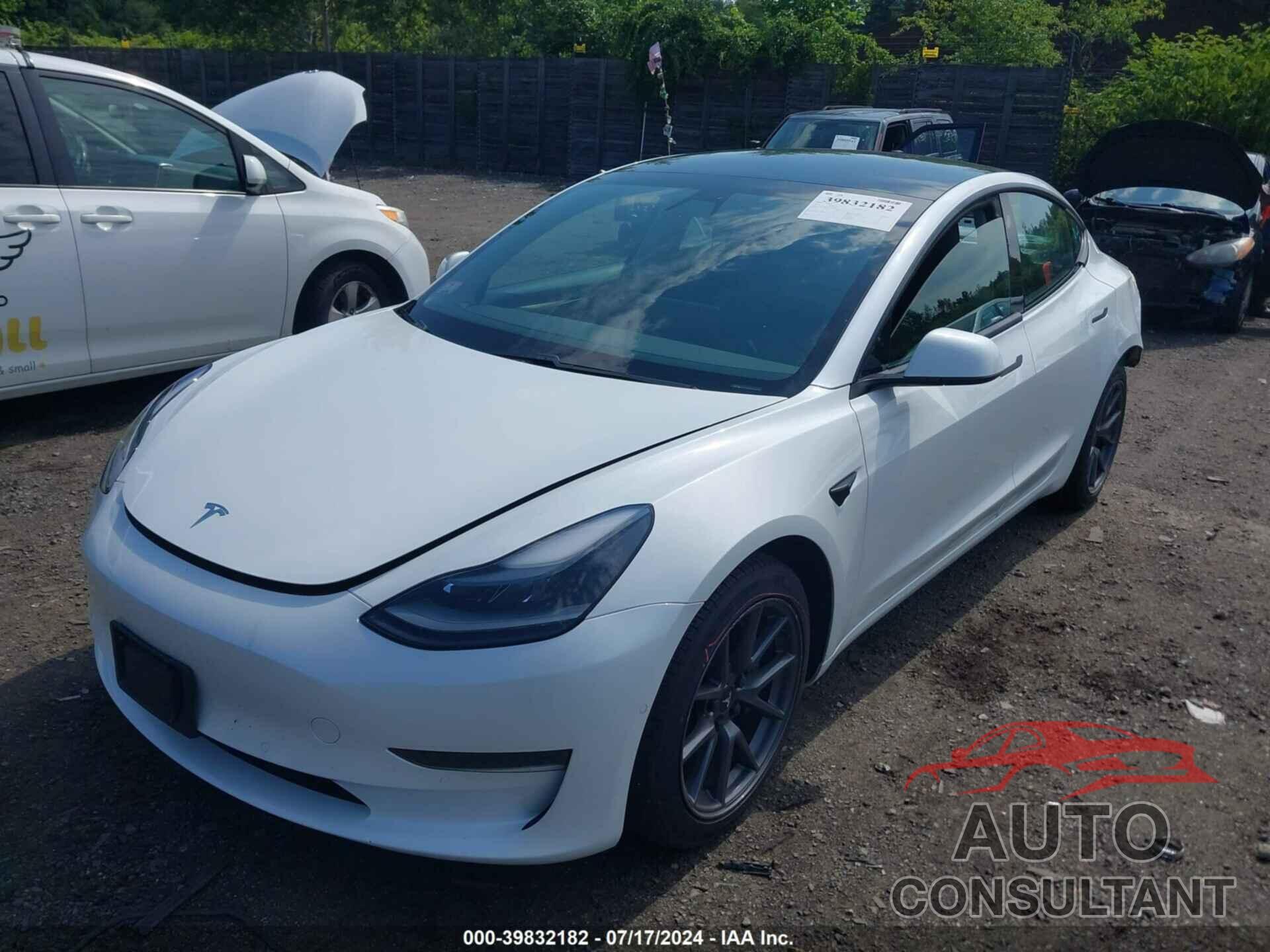 TESLA MODEL 3 2021 - 5YJ3E1EA7MF947825