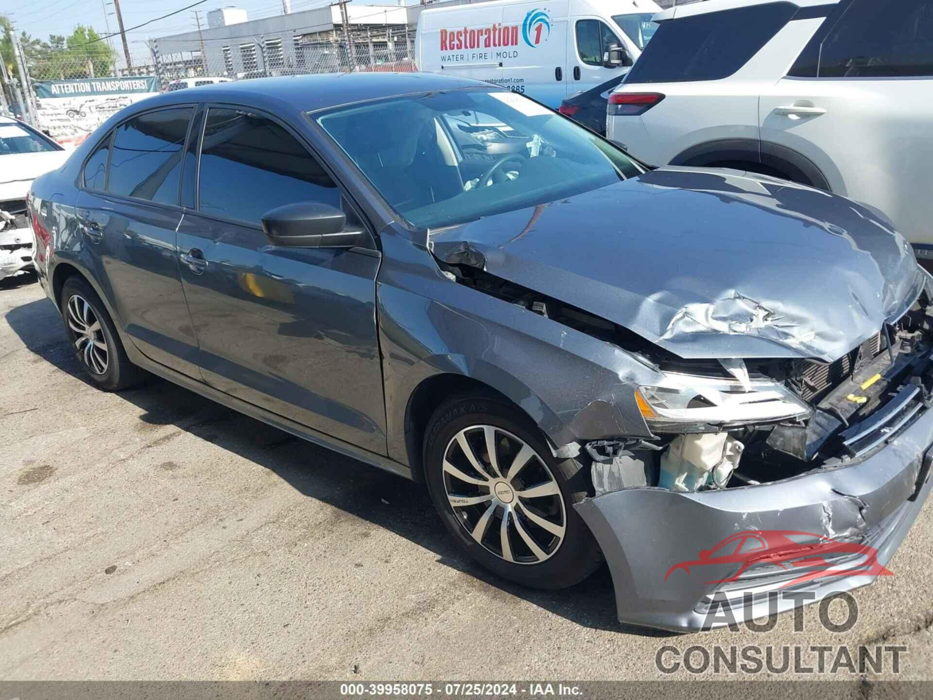 VOLKSWAGEN JETTA 2016 - 3VW267AJ0GM407666