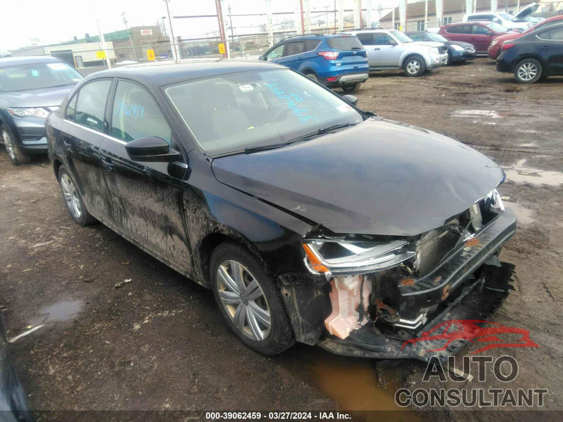 VOLKSWAGEN JETTA 2017 - 3VW2B7AJ2HM393122