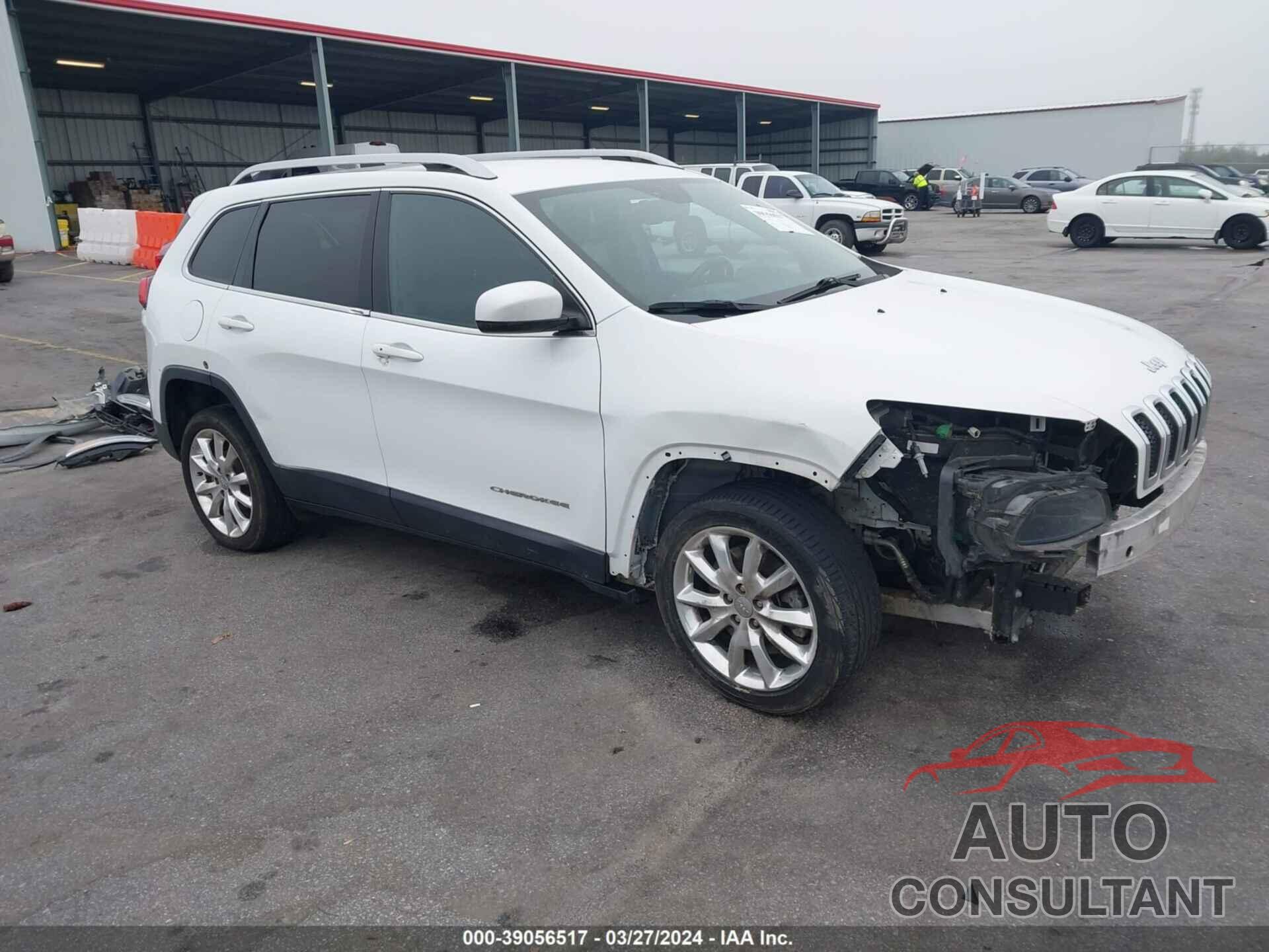 JEEP CHEROKEE 2017 - 1C4PJLDB8HW522294