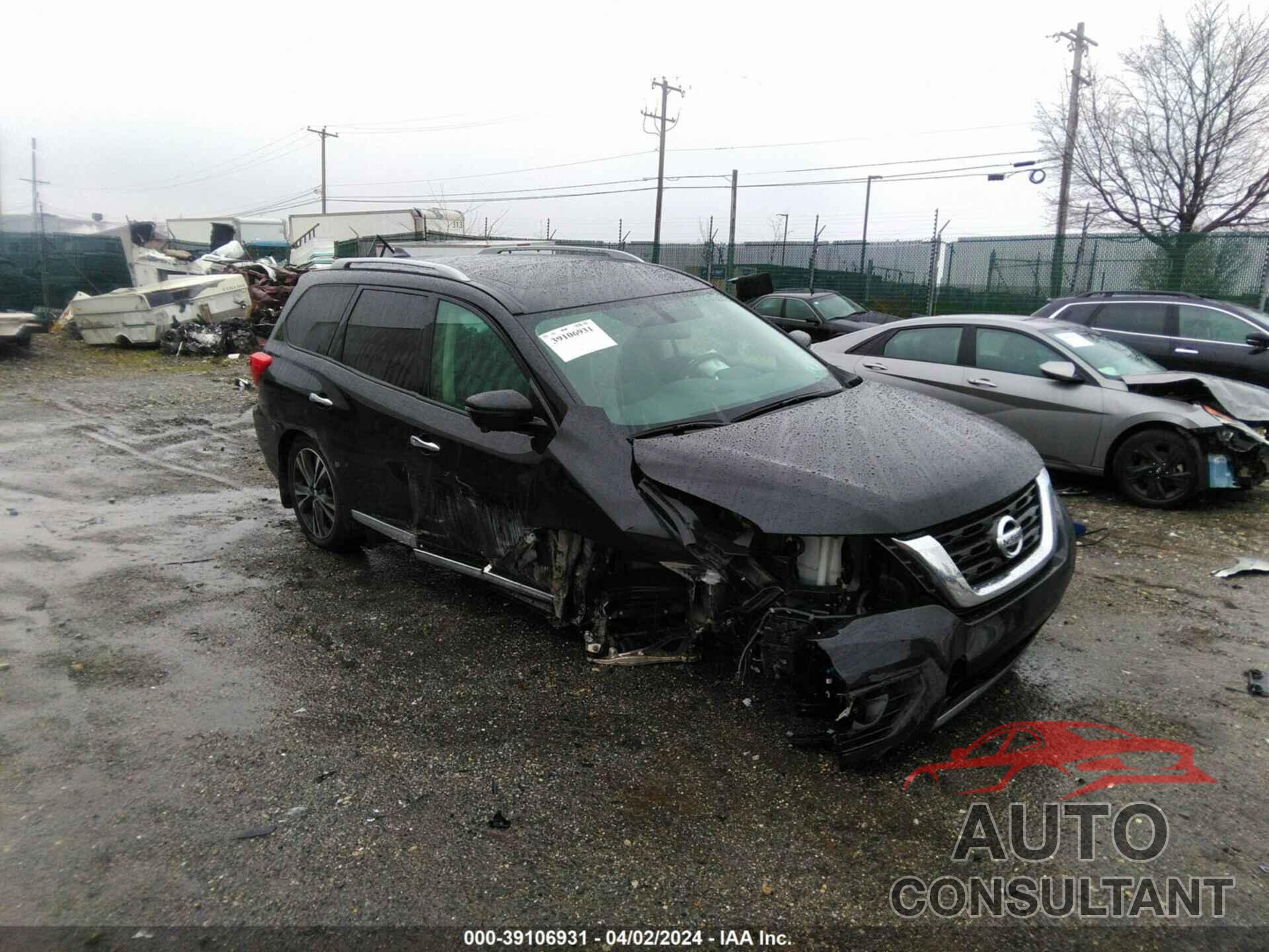 NISSAN PATHFINDER 2020 - 5N1DR2DM6LC638106