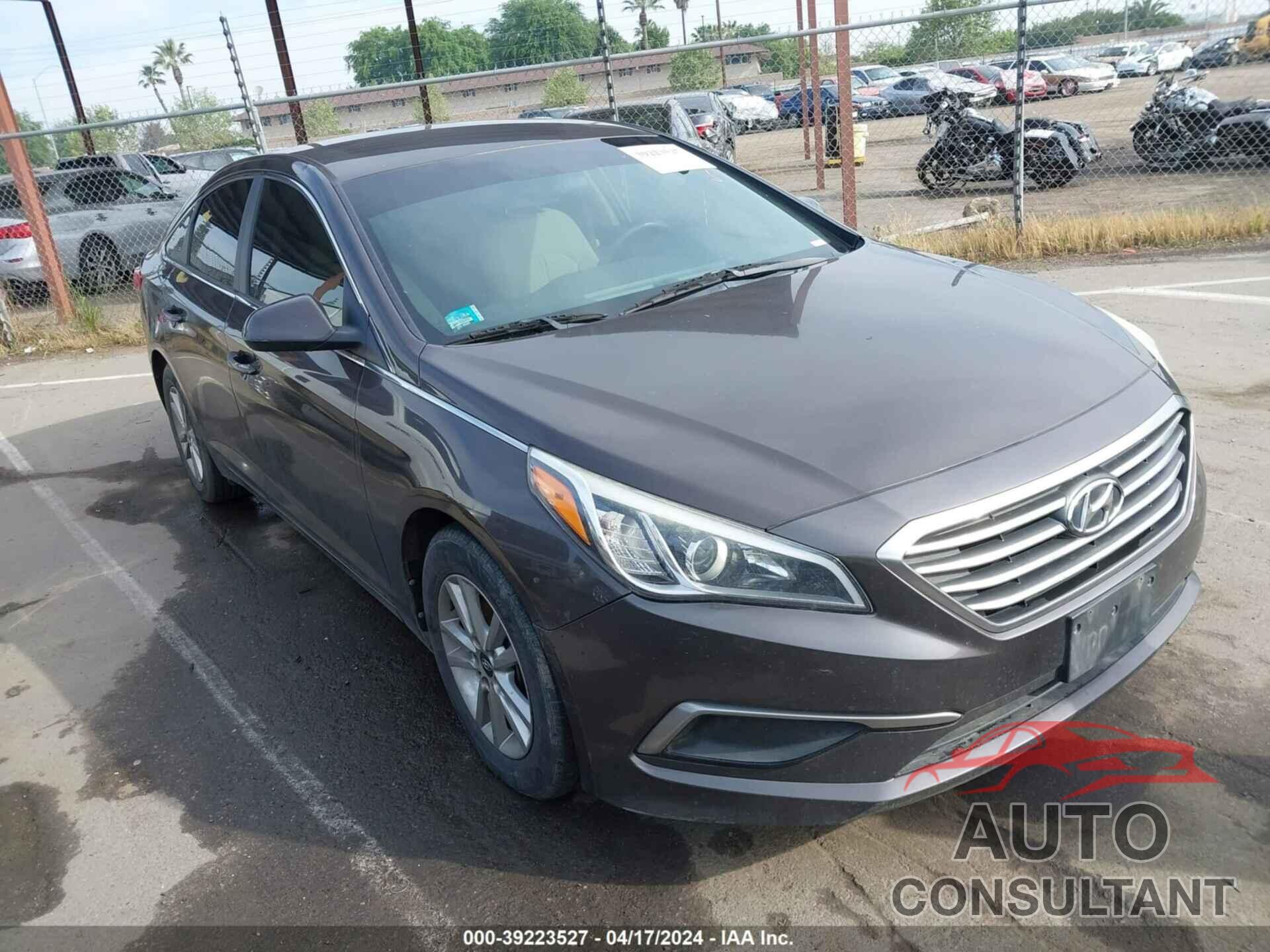 HYUNDAI SONATA 2016 - 5NPE24AF7GH360857
