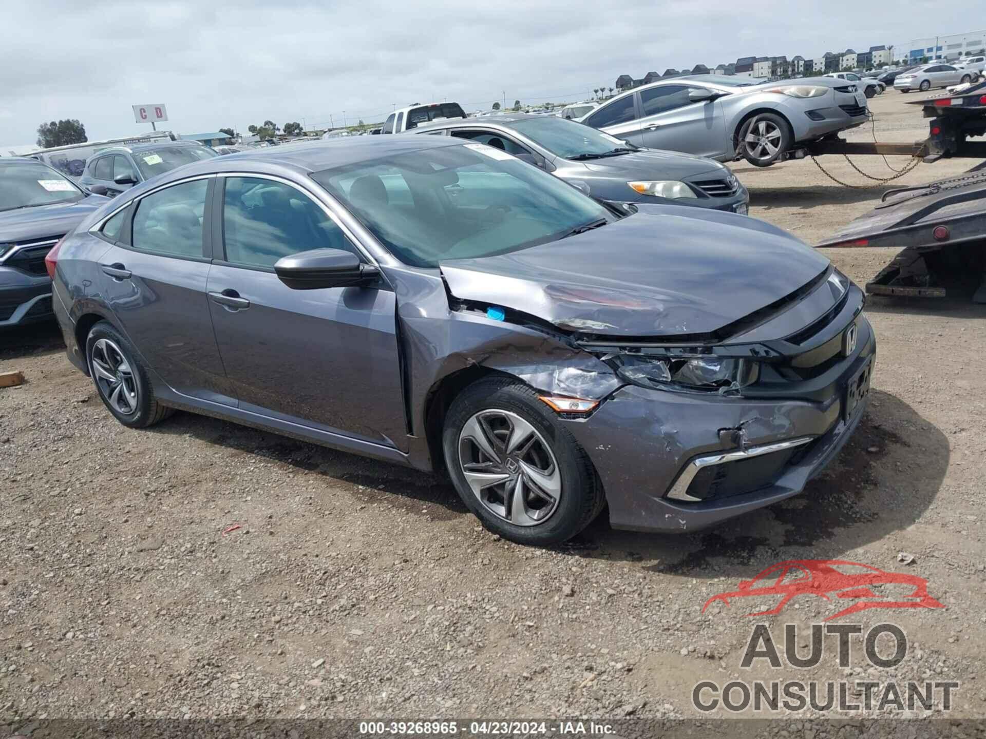 HONDA CIVIC 2020 - 19XFC2F60LE205757