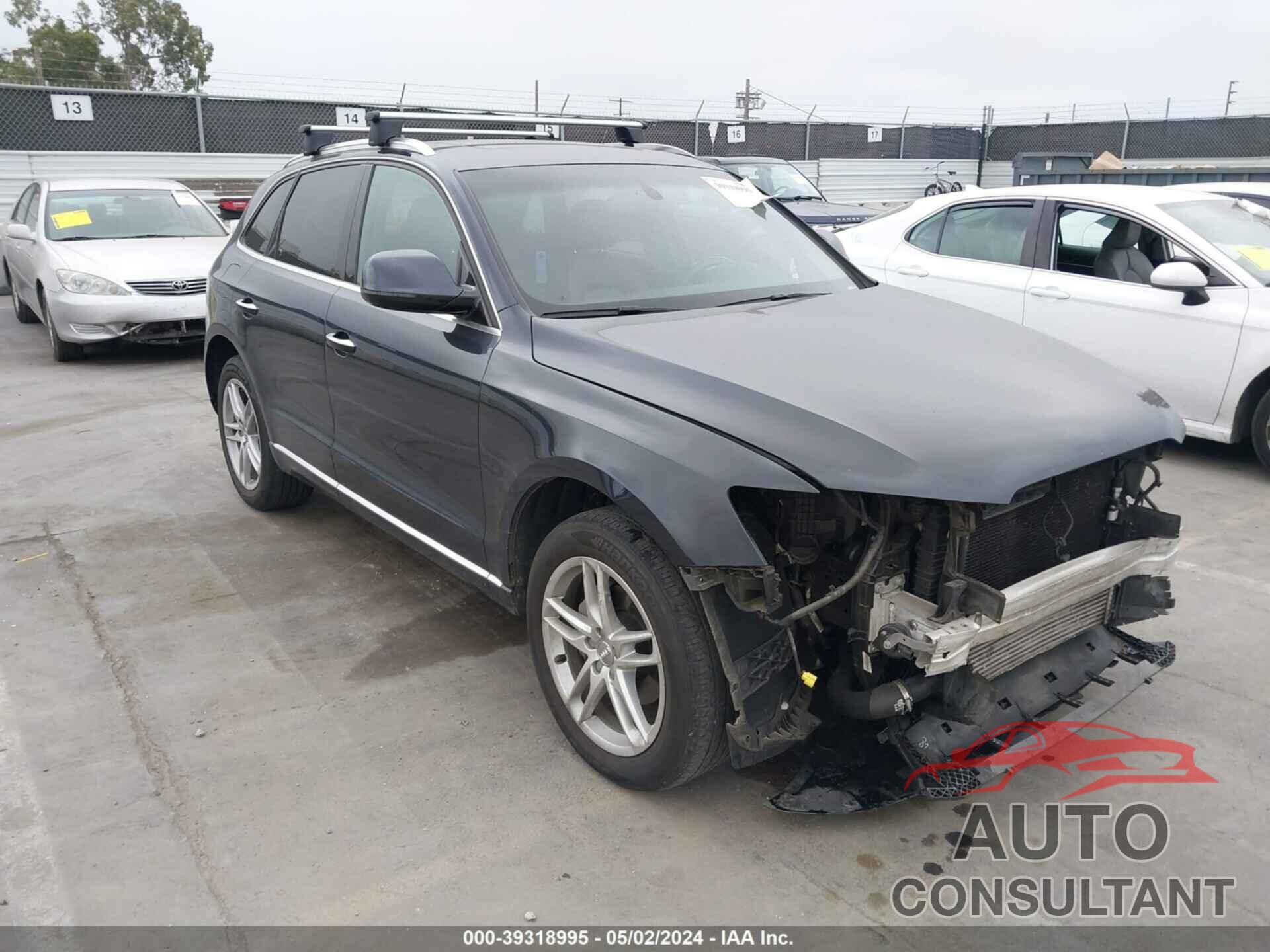 AUDI Q5 2017 - WA1C2AFP0HA088646