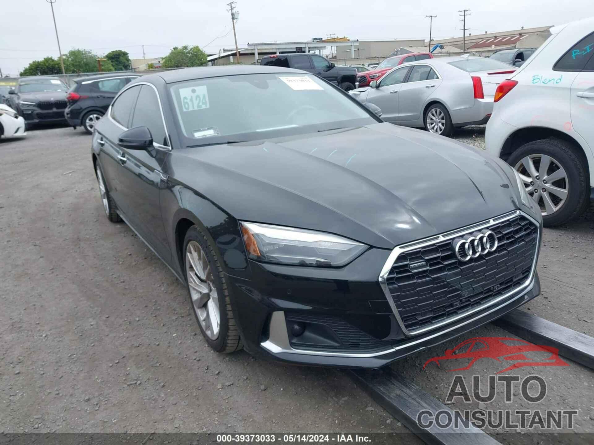 AUDI A5 SPORTBACK 2021 - WAUABCF57MA024053