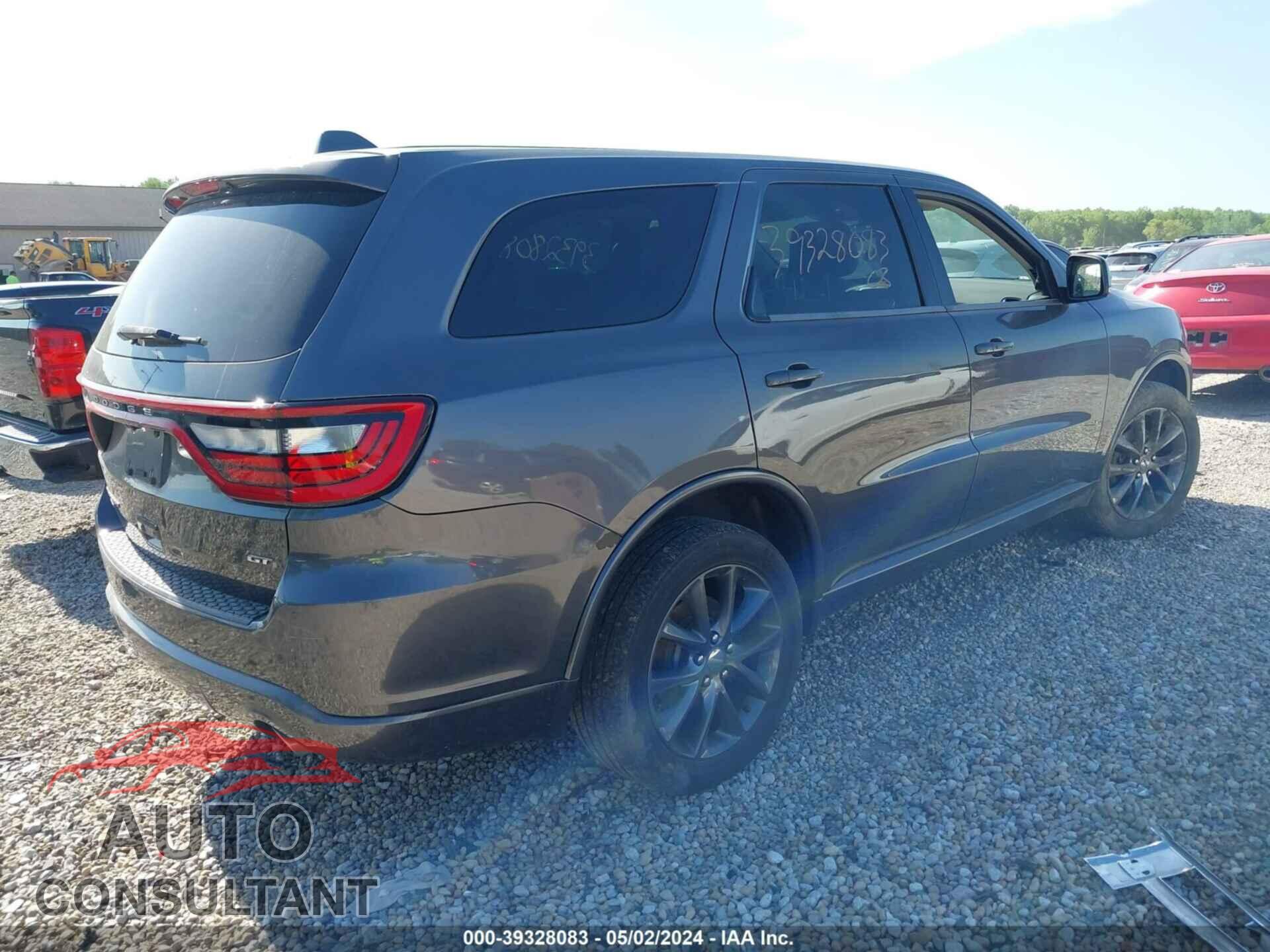 DODGE DURANGO 2017 - 1C4RDJDG1HC775104