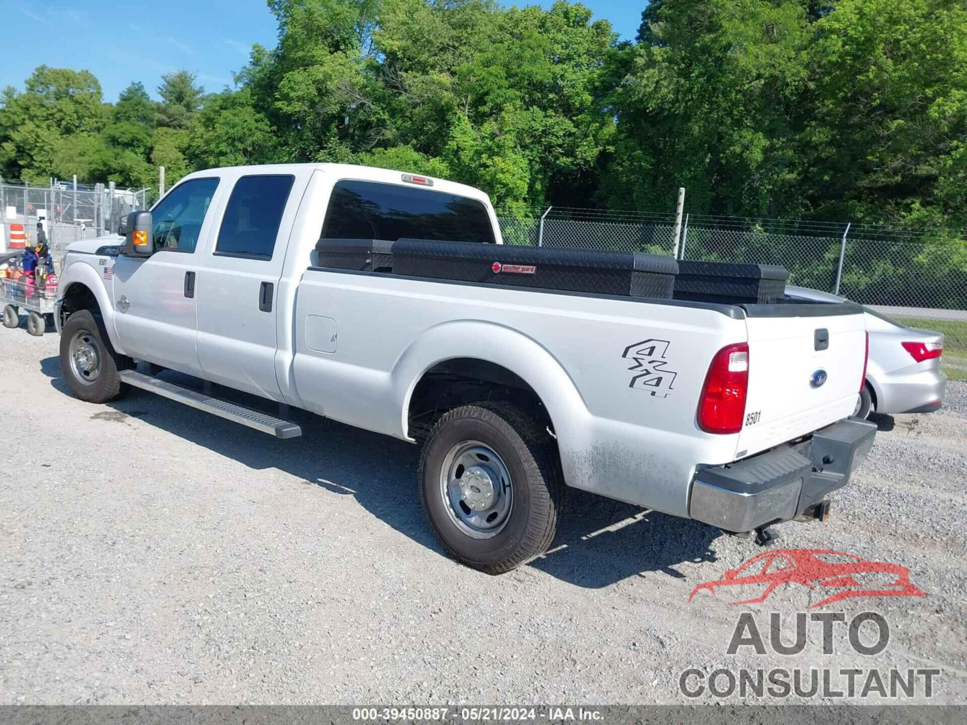 FORD F-250 2016 - 1FT7W2BT3GEC04465