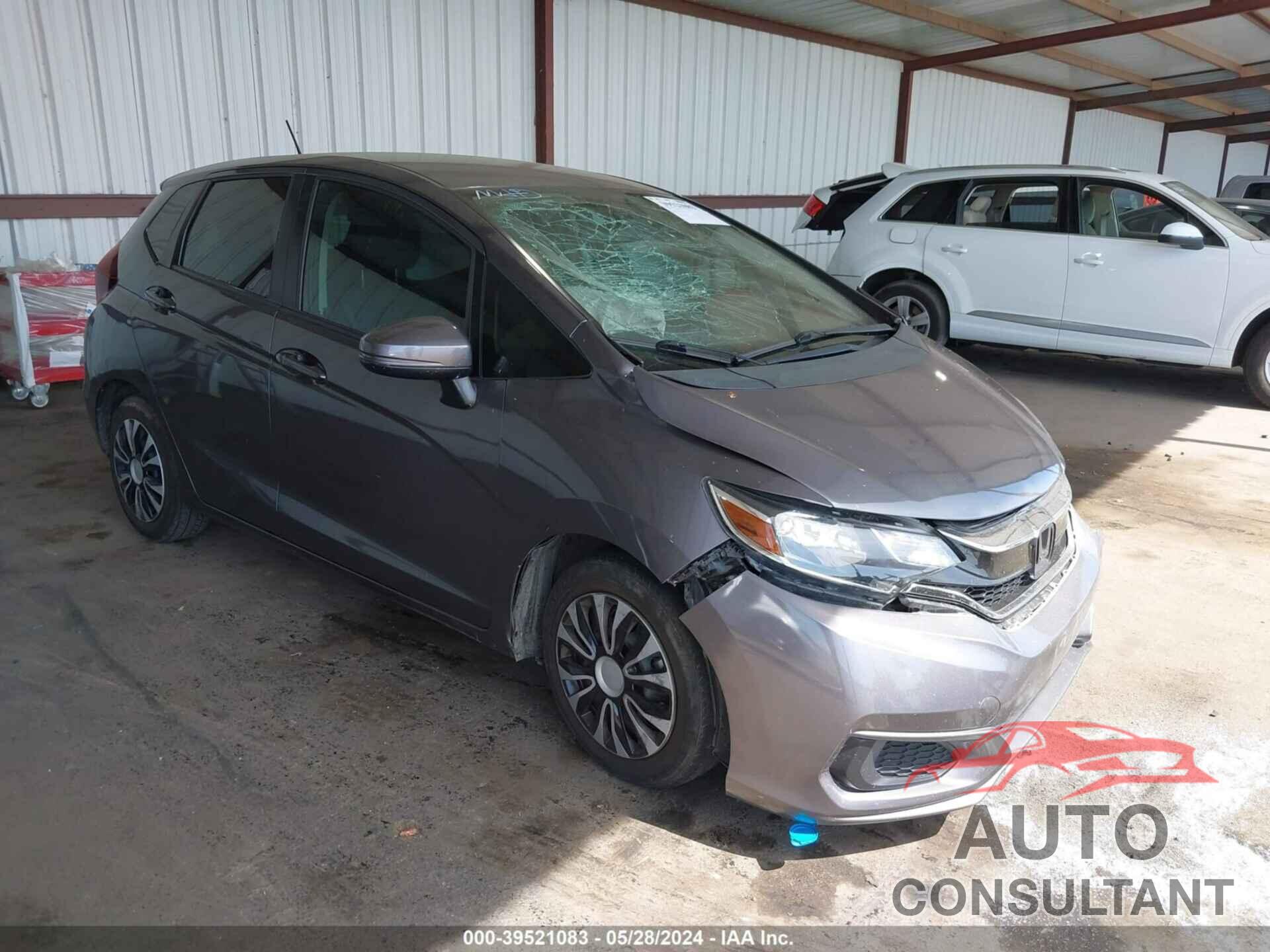 HONDA FIT 2019 - 3HGGK5H45KM703799