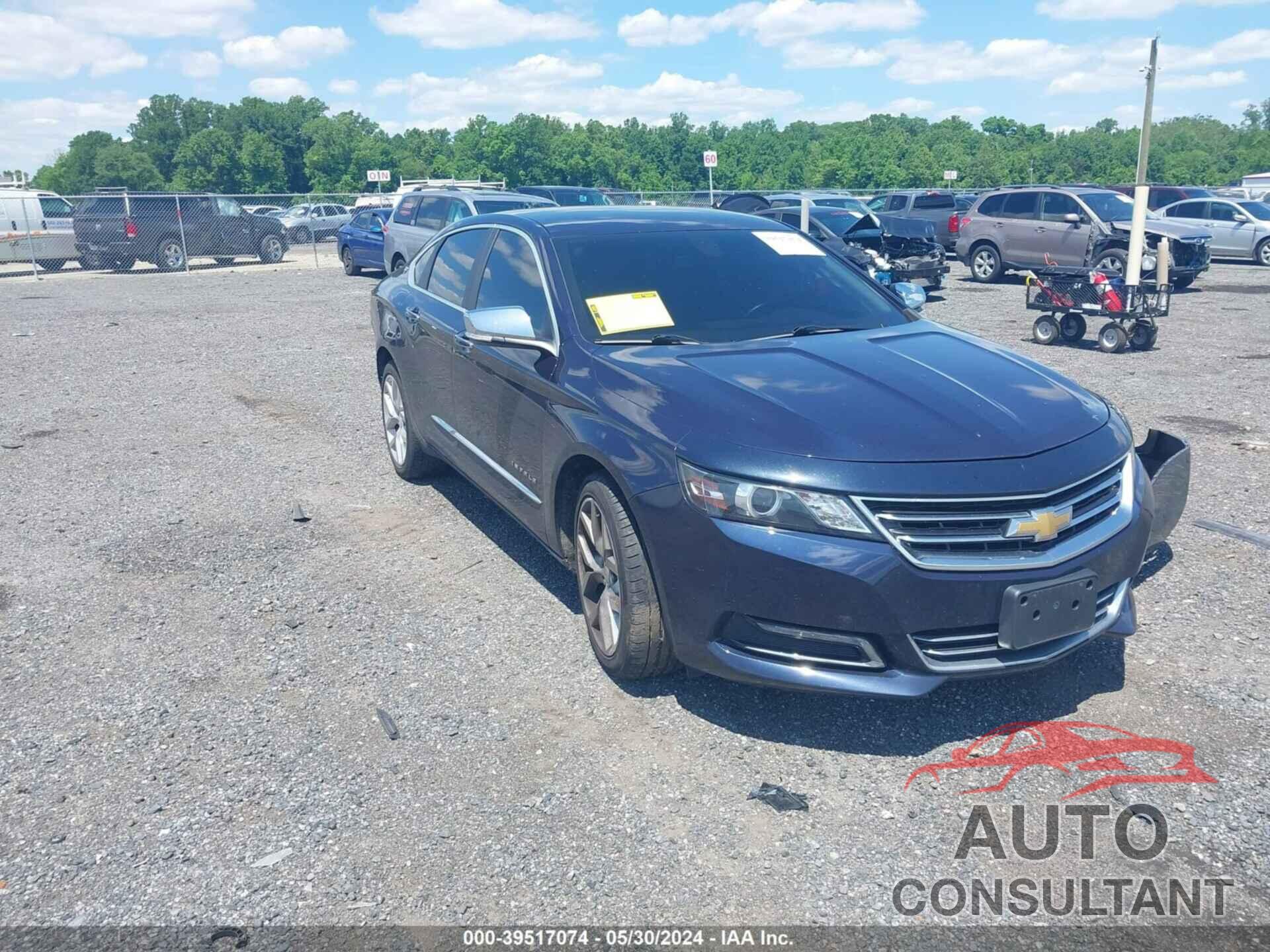 CHEVROLET IMPALA 2018 - 2G1125S30J9116771